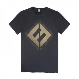 Amplified Mens Foo Fighters Concrete And Gold T-Shirt