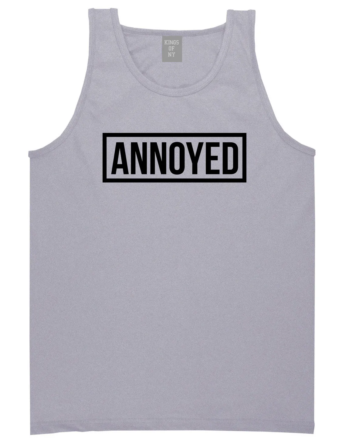 Annoyed Mens Tank Top Shirt