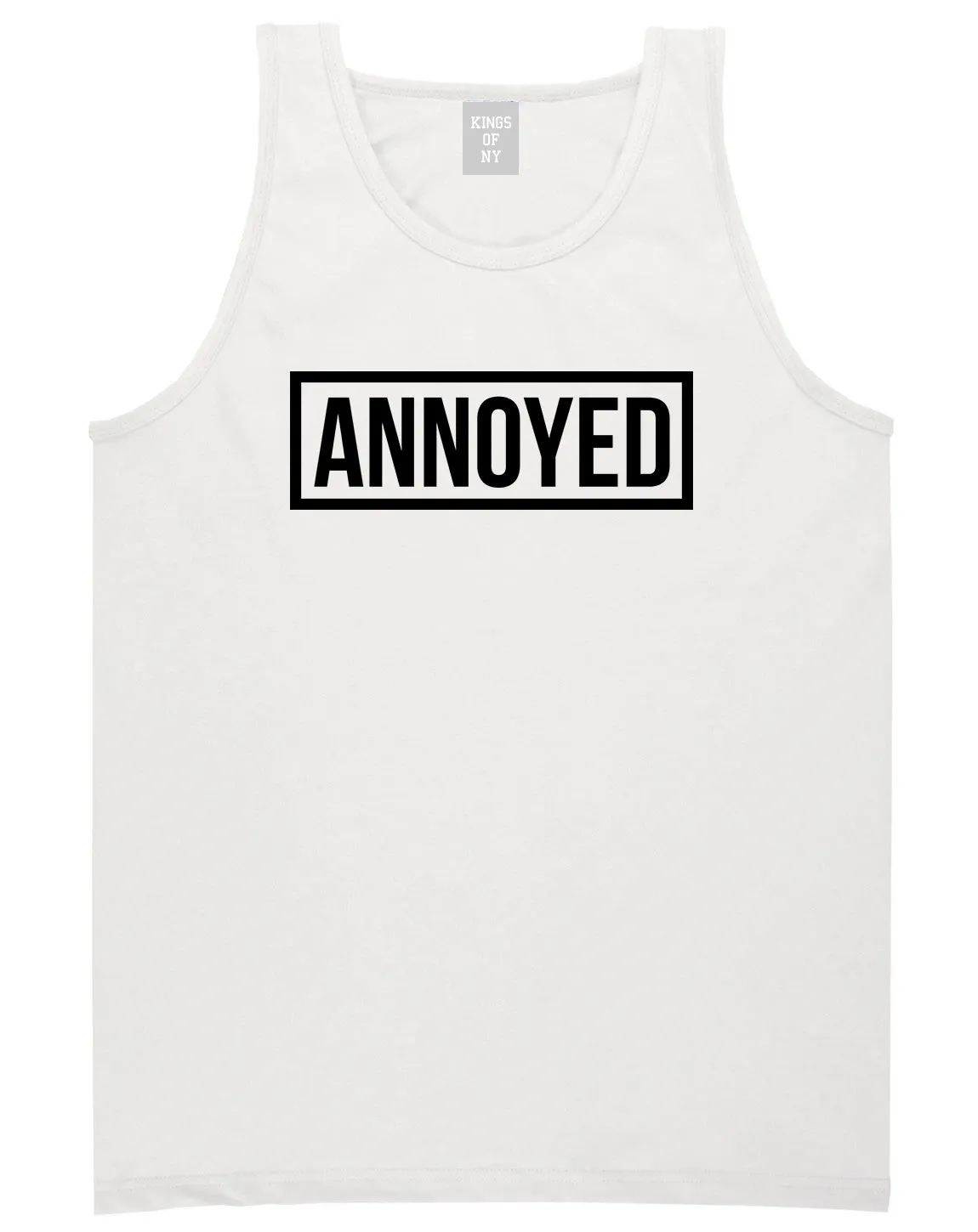Annoyed Mens Tank Top Shirt