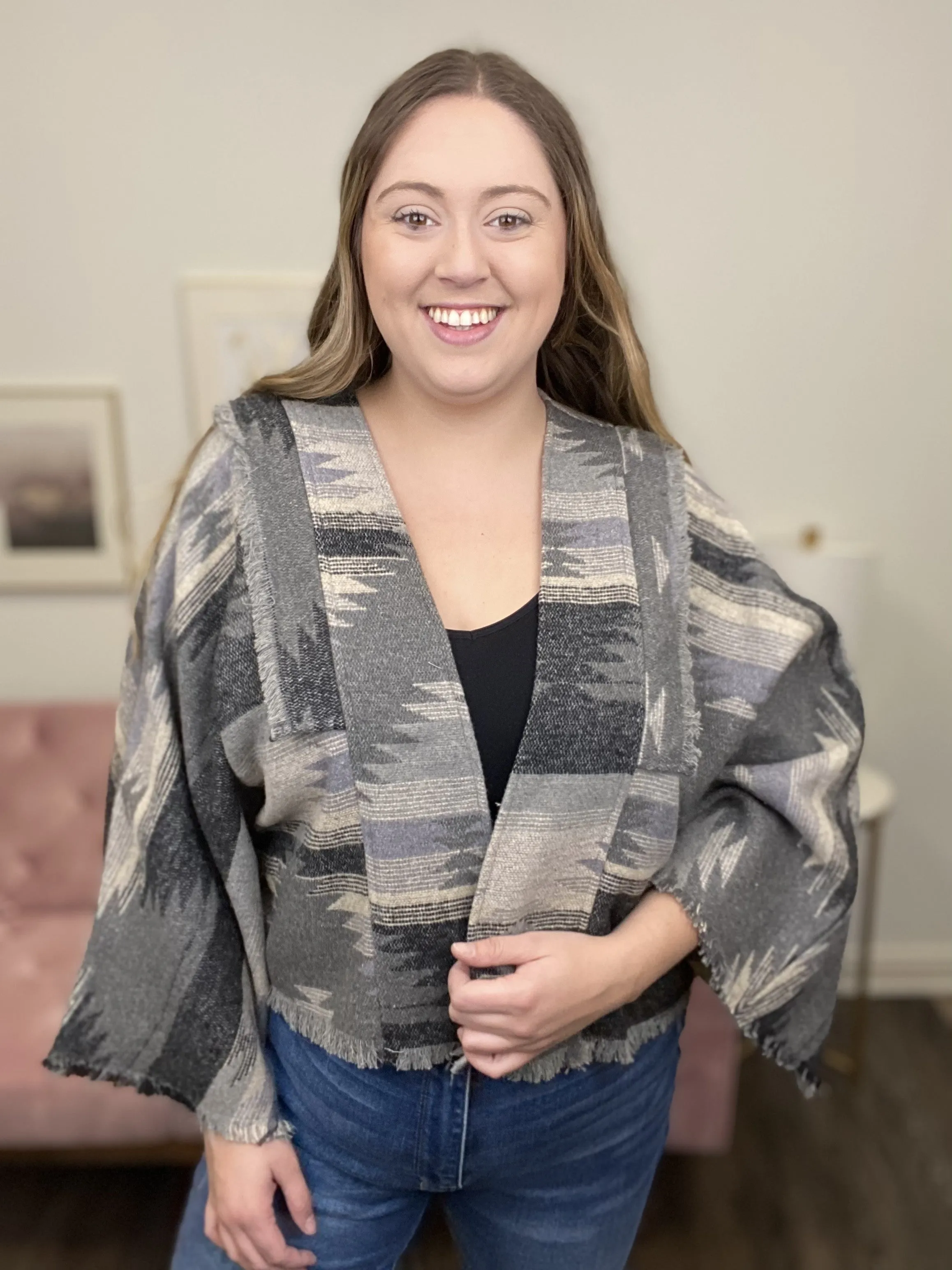 Arizona Vibes Cropped Cardigan