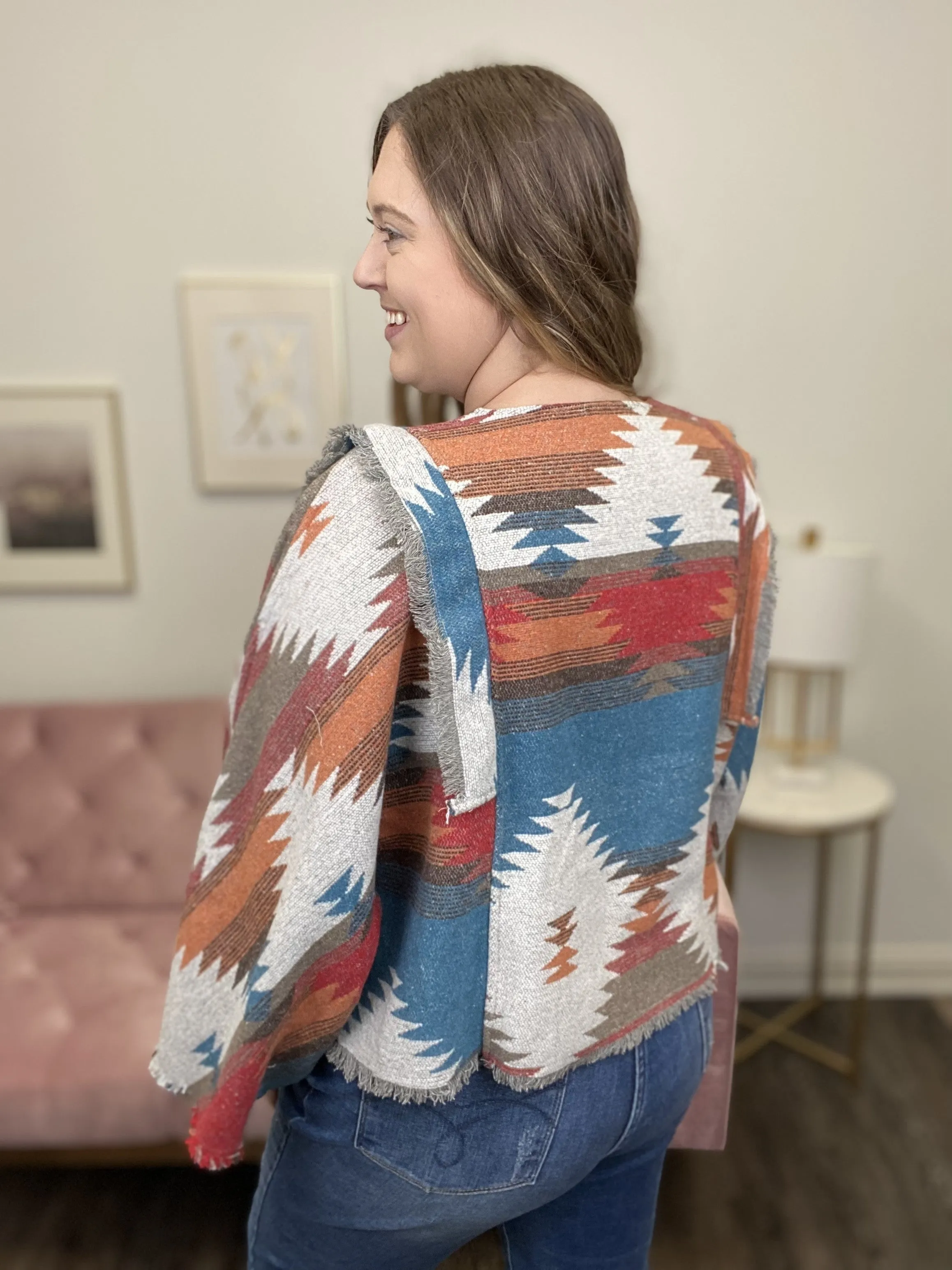 Arizona Vibes Cropped Cardigan