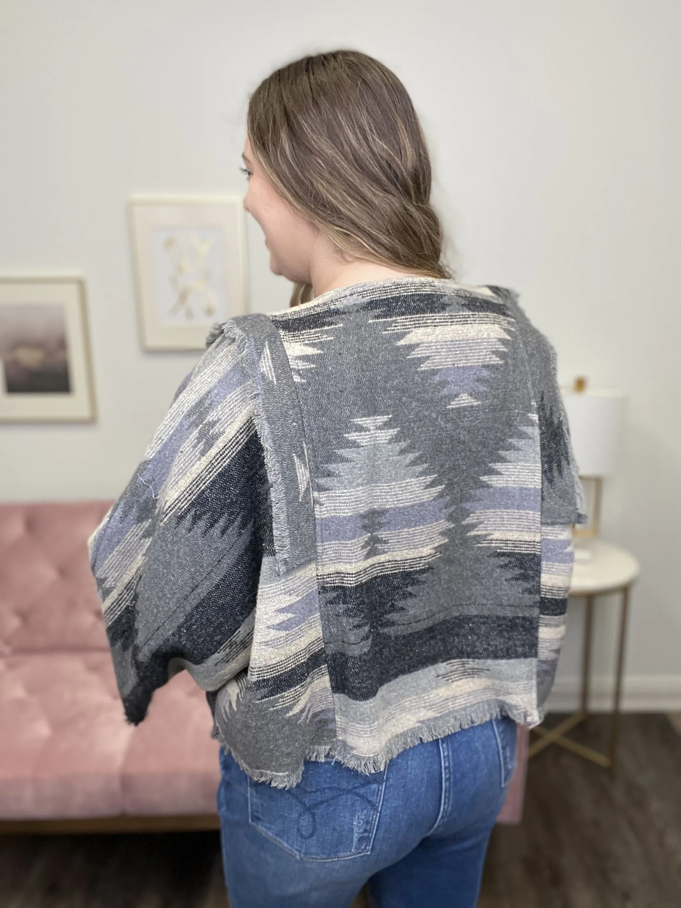 Arizona Vibes Cropped Cardigan