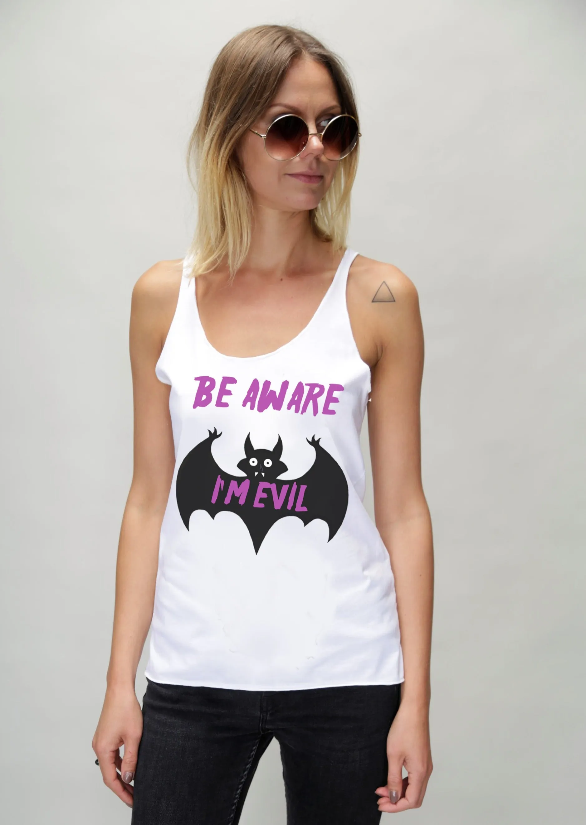 Bat Tank Top