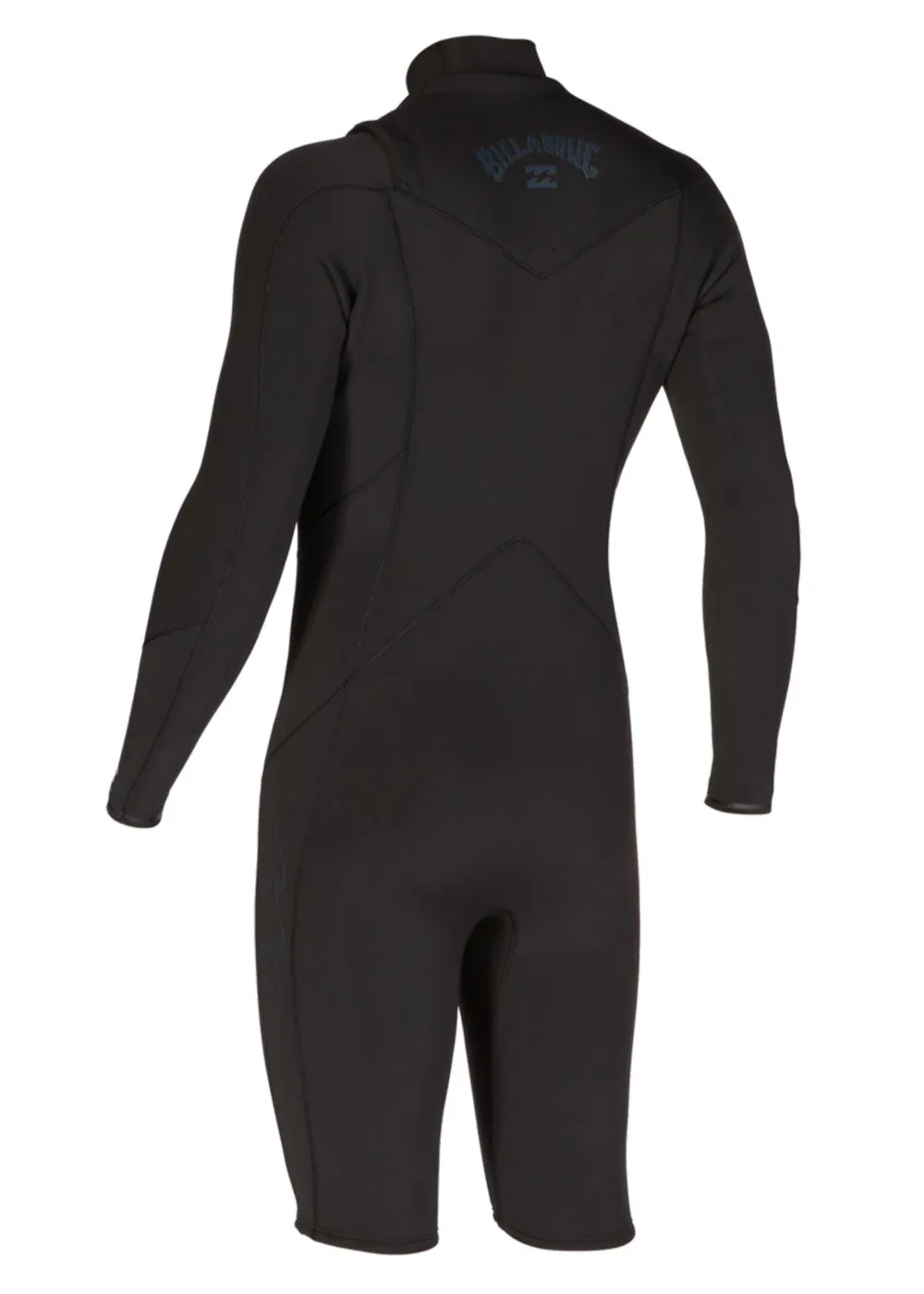 Billabong Mens Absolute 2/2mm Chest Zip Long Sleeve Spring Suit