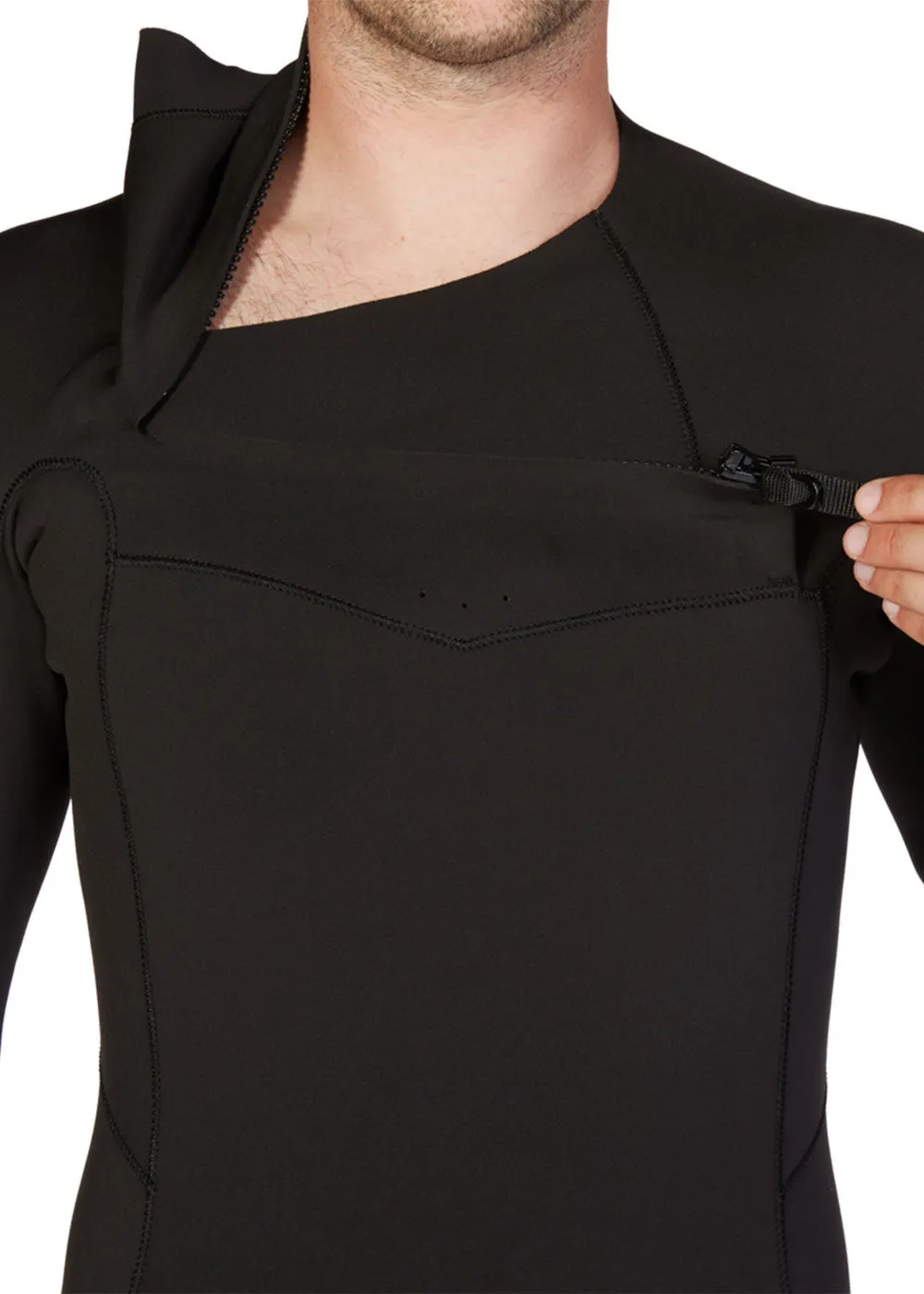 Billabong Mens Absolute 2/2mm Chest Zip Long Sleeve Spring Suit