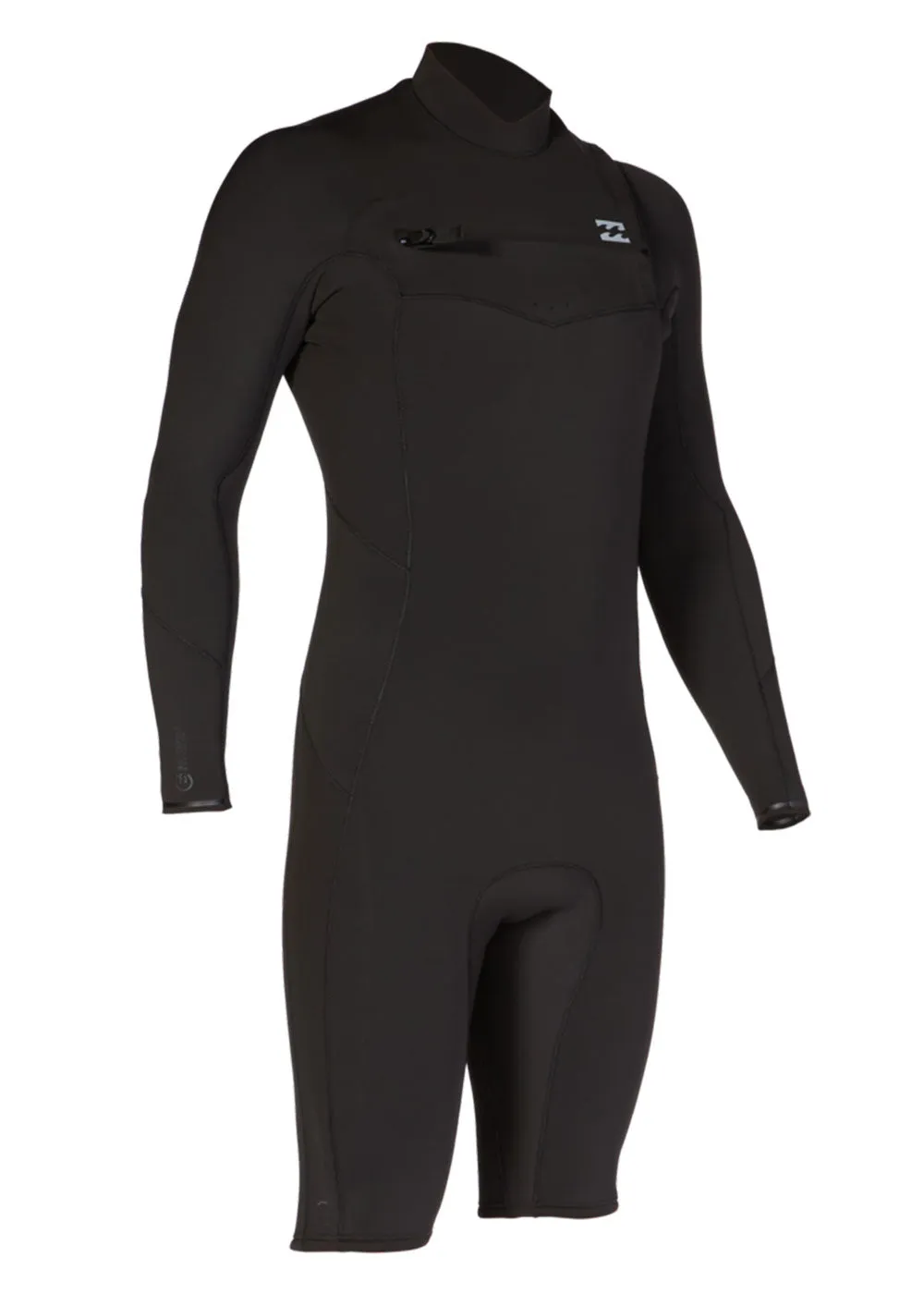Billabong Mens Absolute 2/2mm Chest Zip Long Sleeve Spring Suit