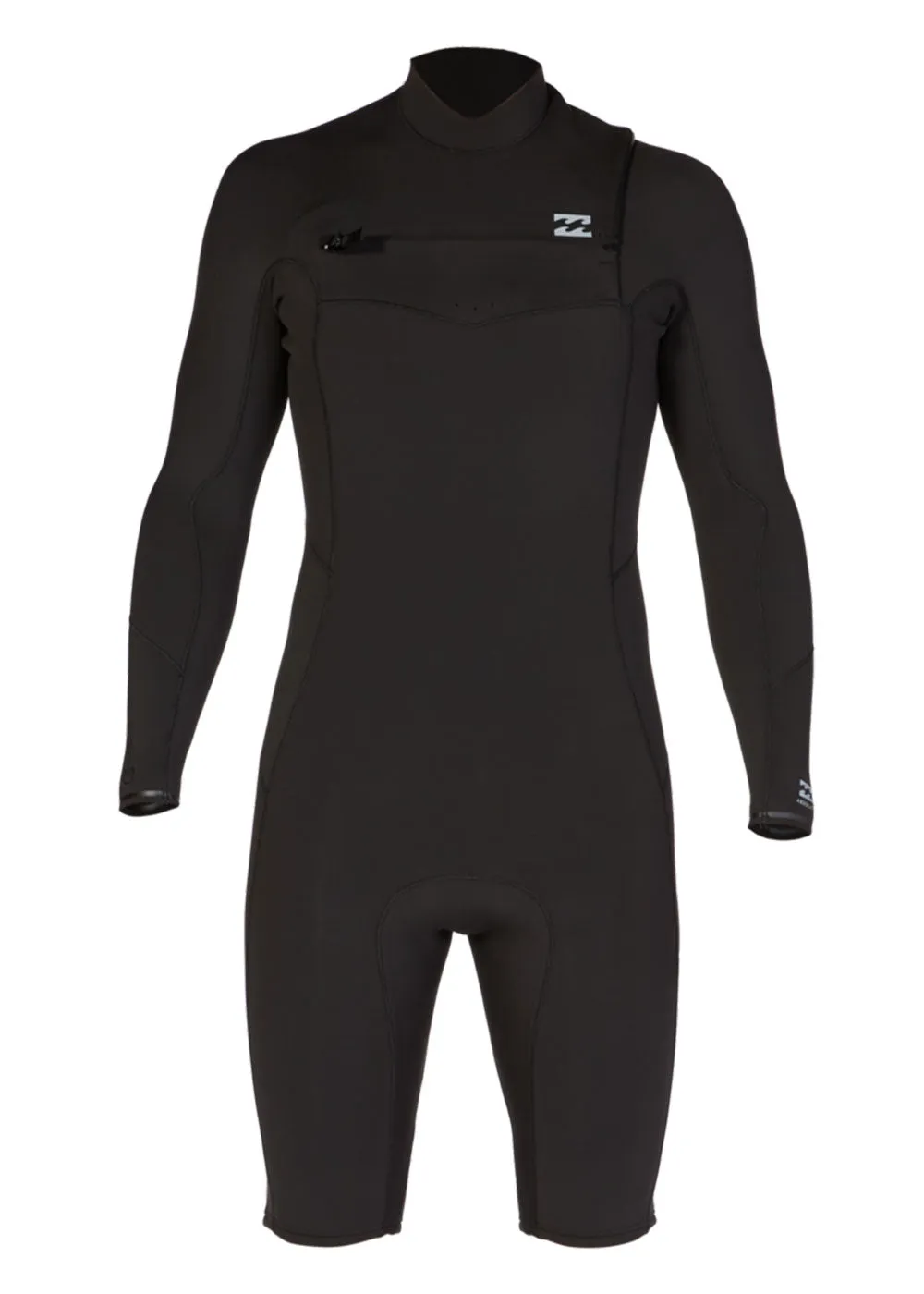 Billabong Mens Absolute 2/2mm Chest Zip Long Sleeve Spring Suit
