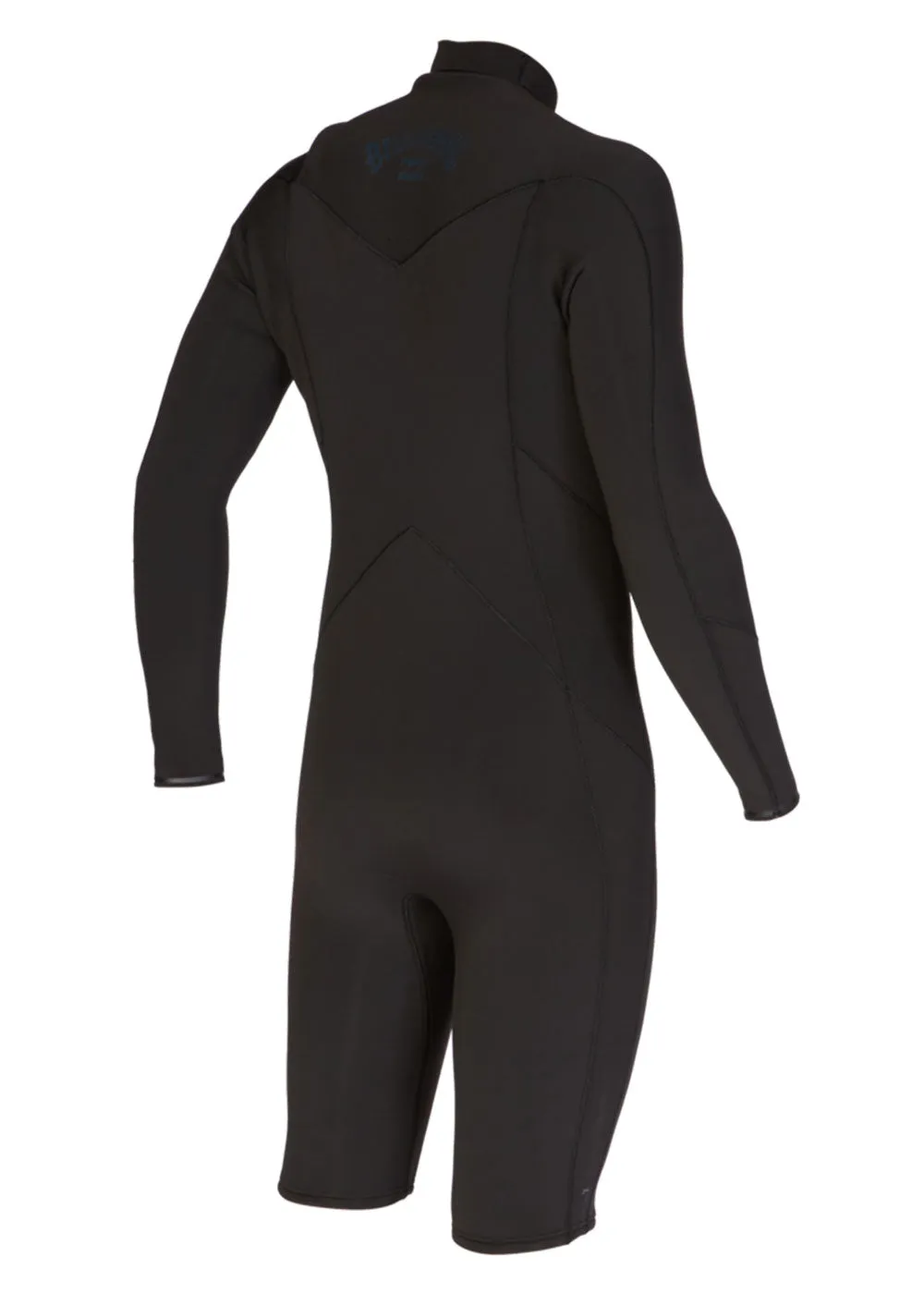Billabong Mens Absolute 2/2mm Chest Zip Long Sleeve Spring Suit
