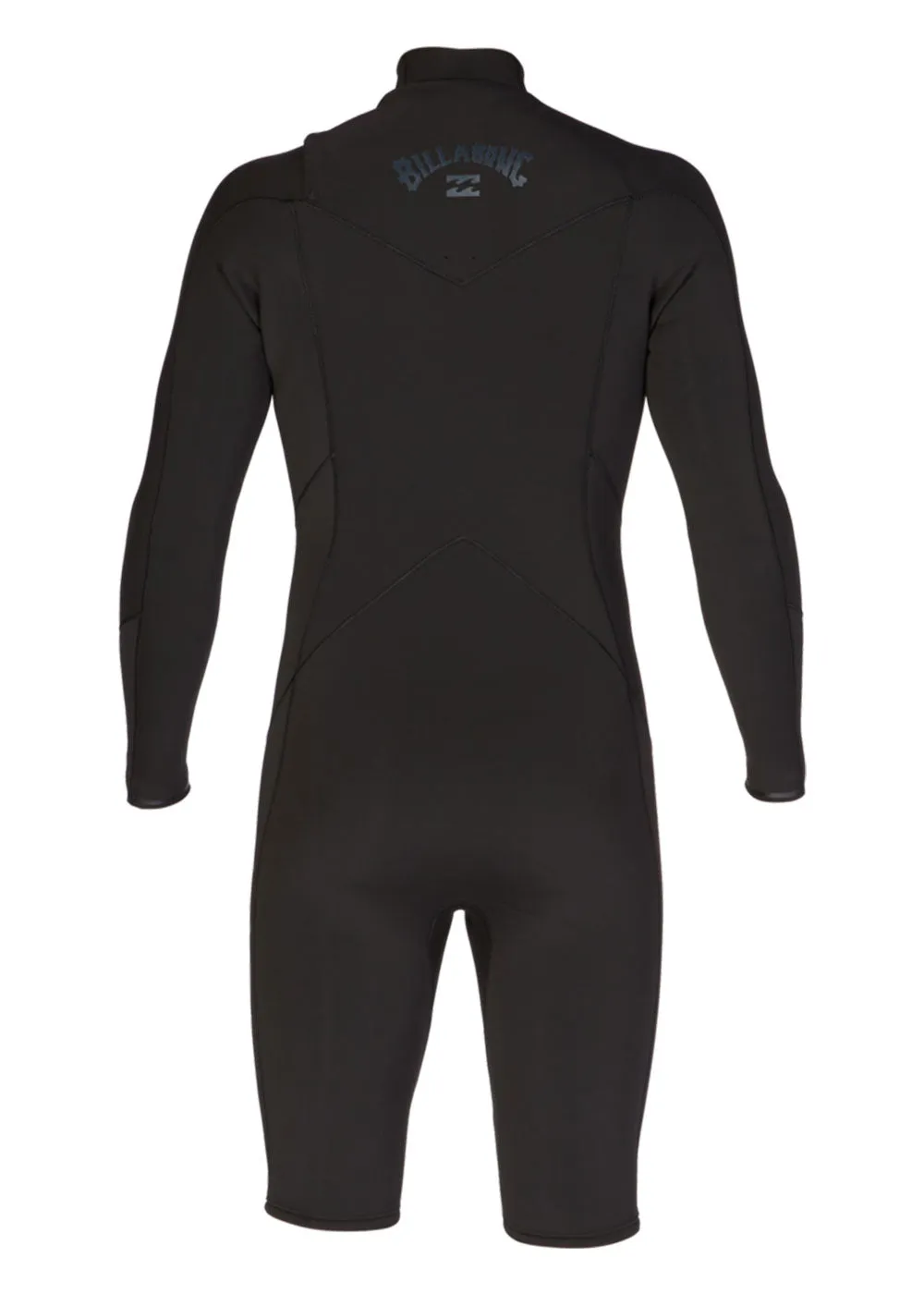 Billabong Mens Absolute 2/2mm Chest Zip Long Sleeve Spring Suit