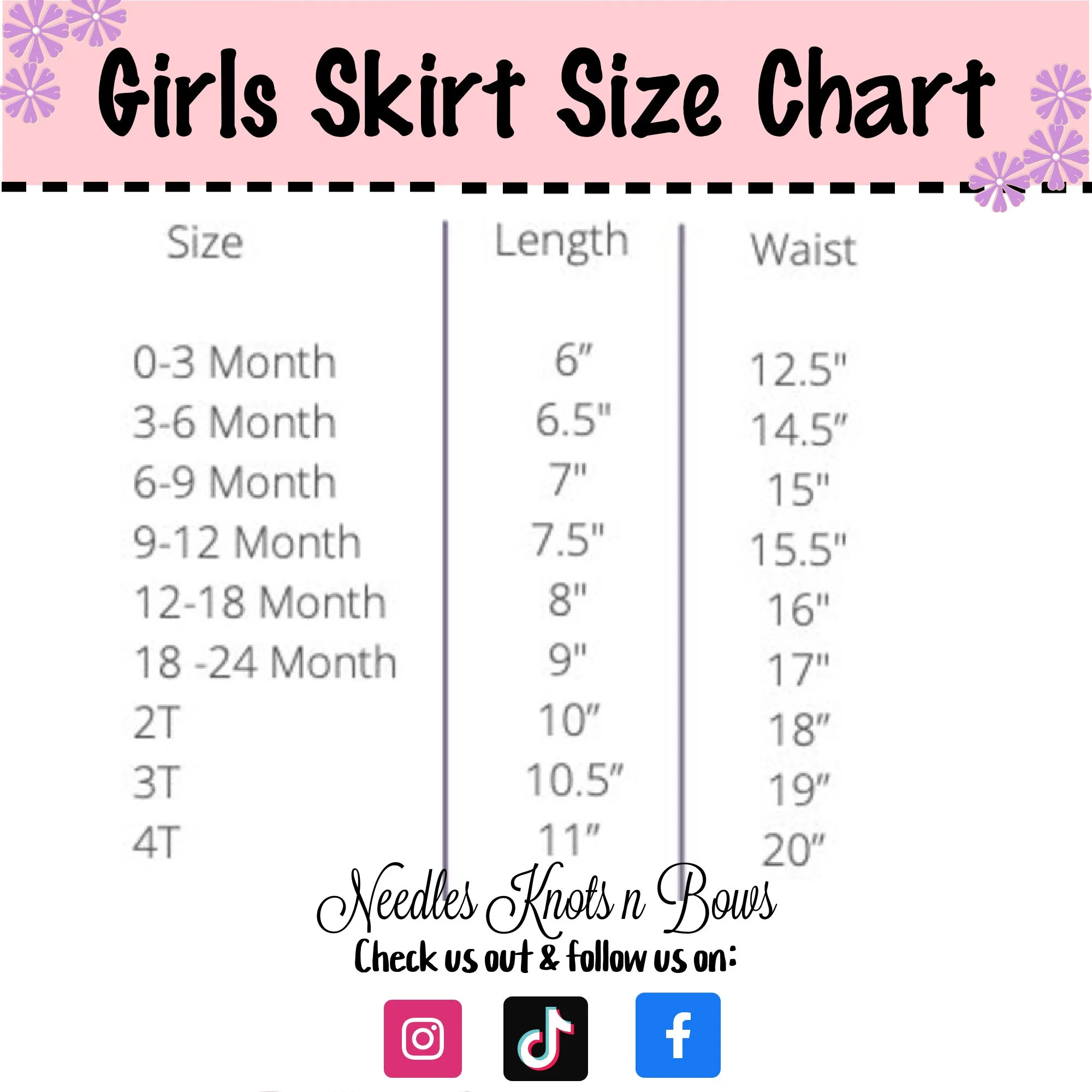 Blue Paw Patrol Skirt for Baby Girls, Toddler Skirt