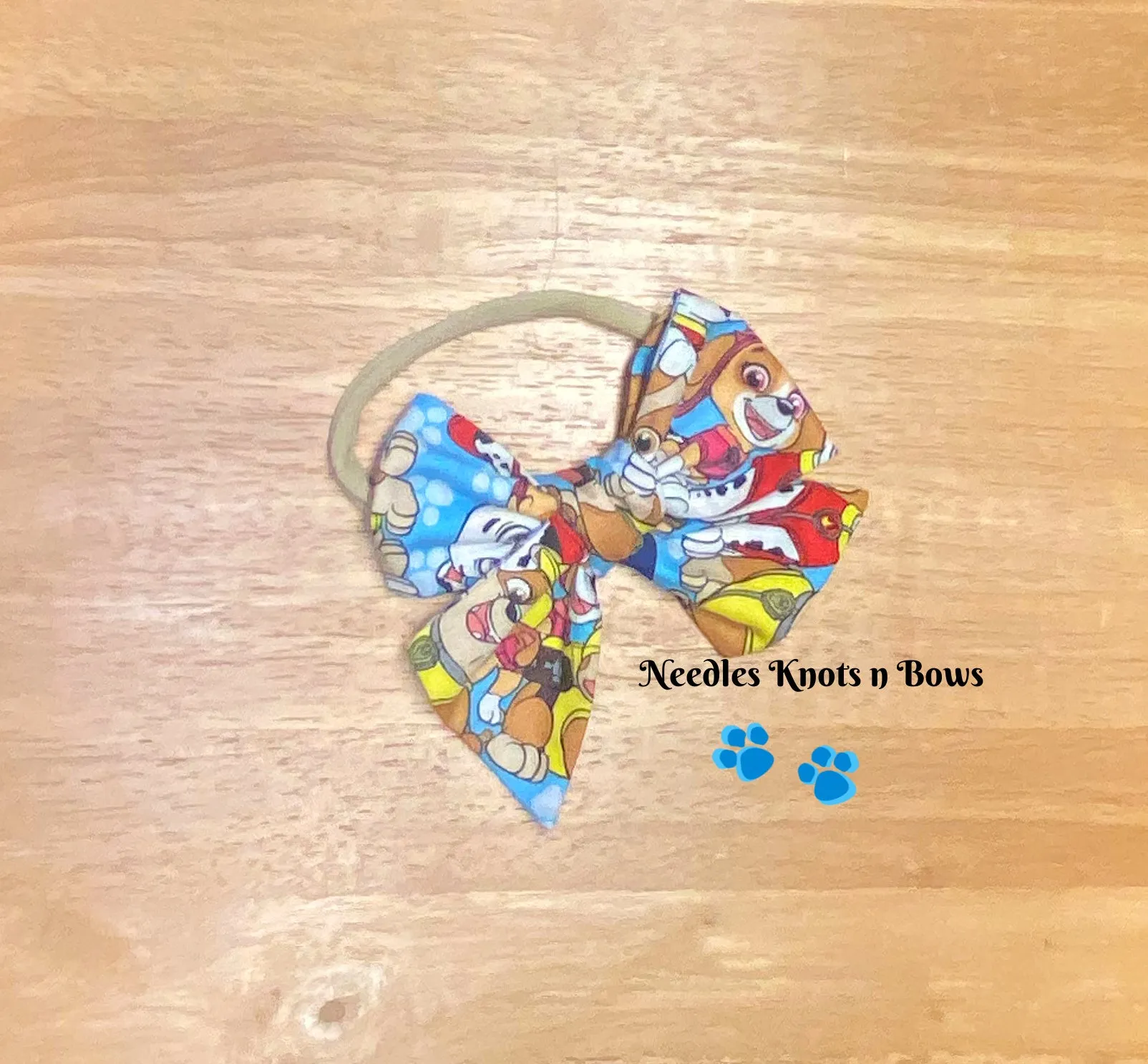 Blue Paw Patrol Skirt for Baby Girls, Toddler Skirt