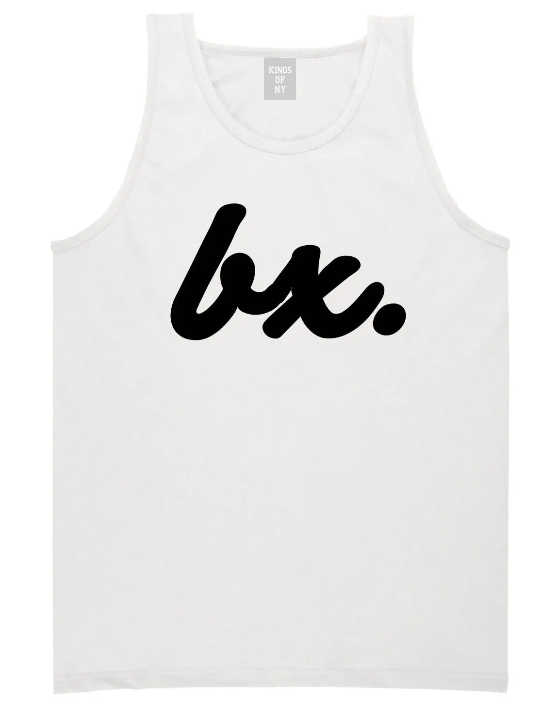 Bx The Bronx Script Tank Top