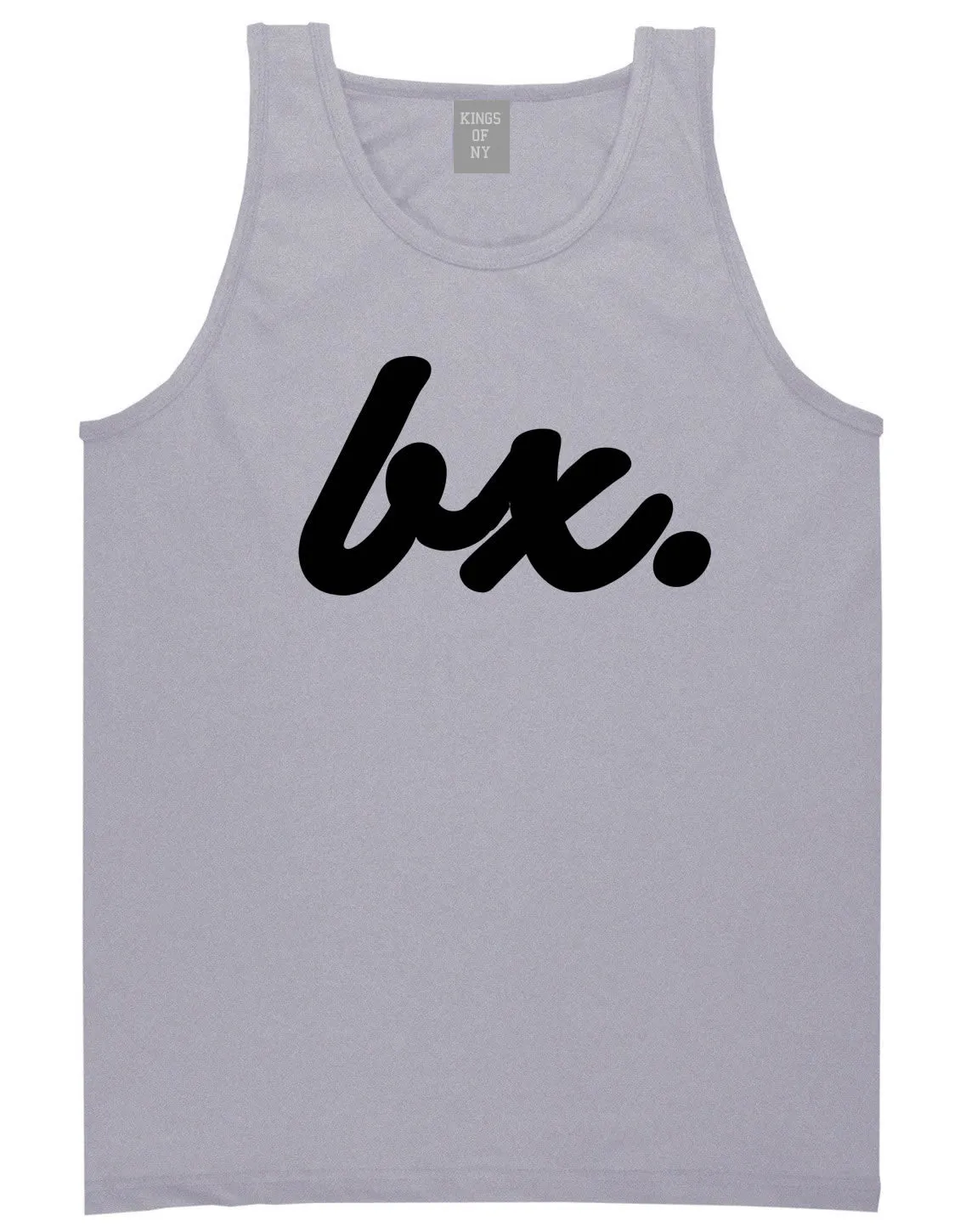 Bx The Bronx Script Tank Top