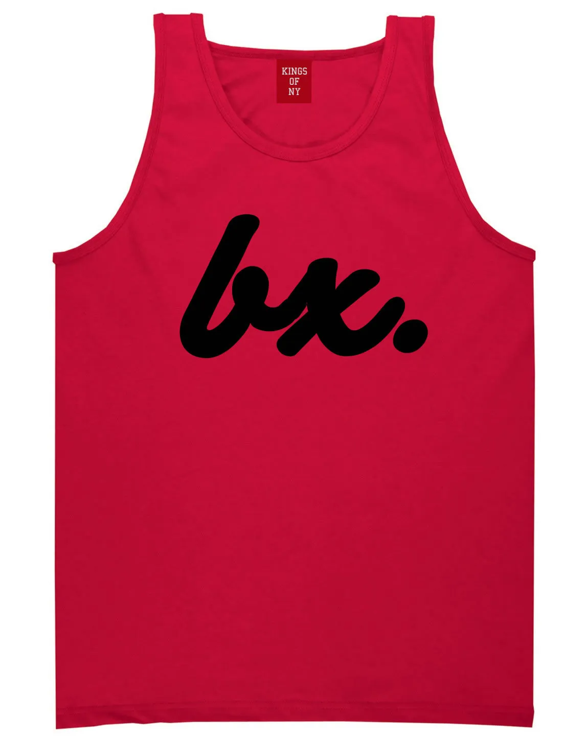 Bx The Bronx Script Tank Top