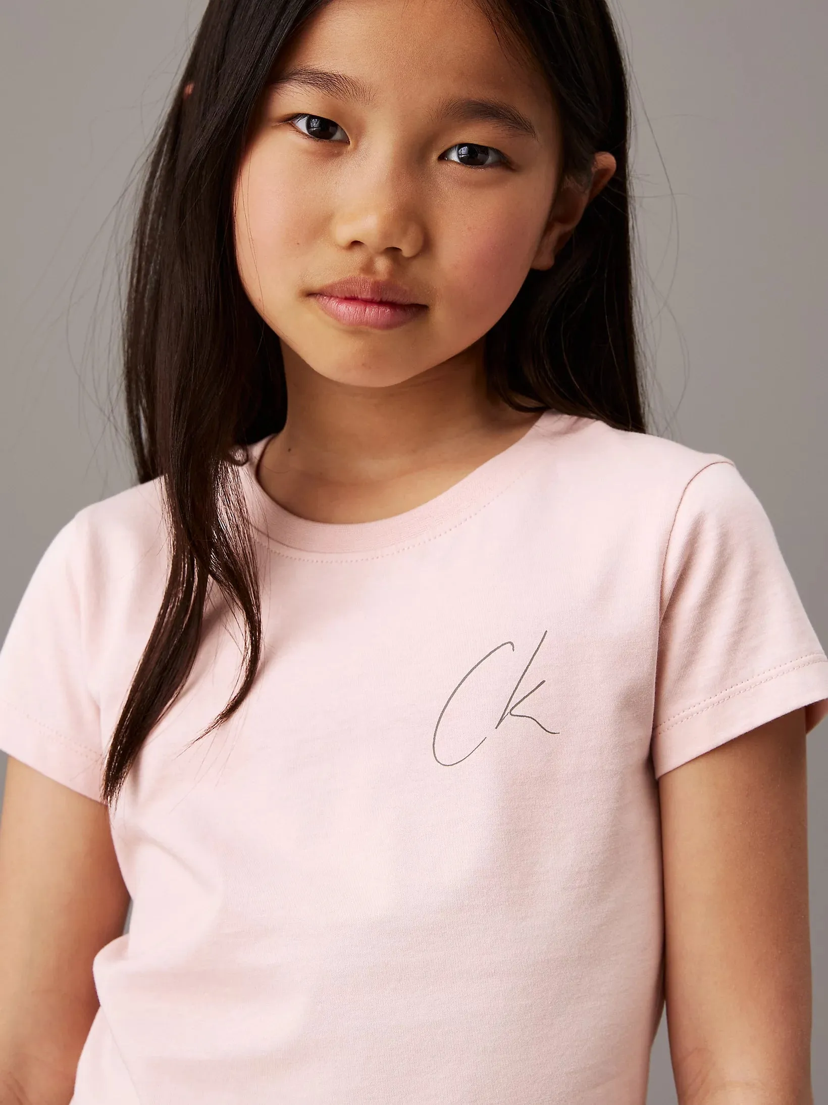 Calvin Klein - Peach short sleeved T-shirt