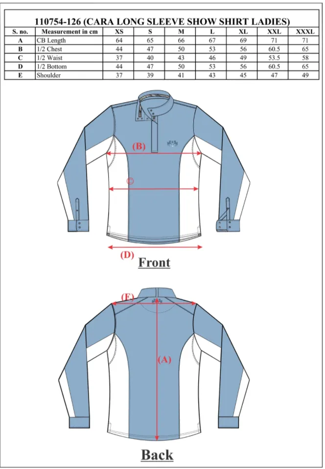 Cara Long Sleeve