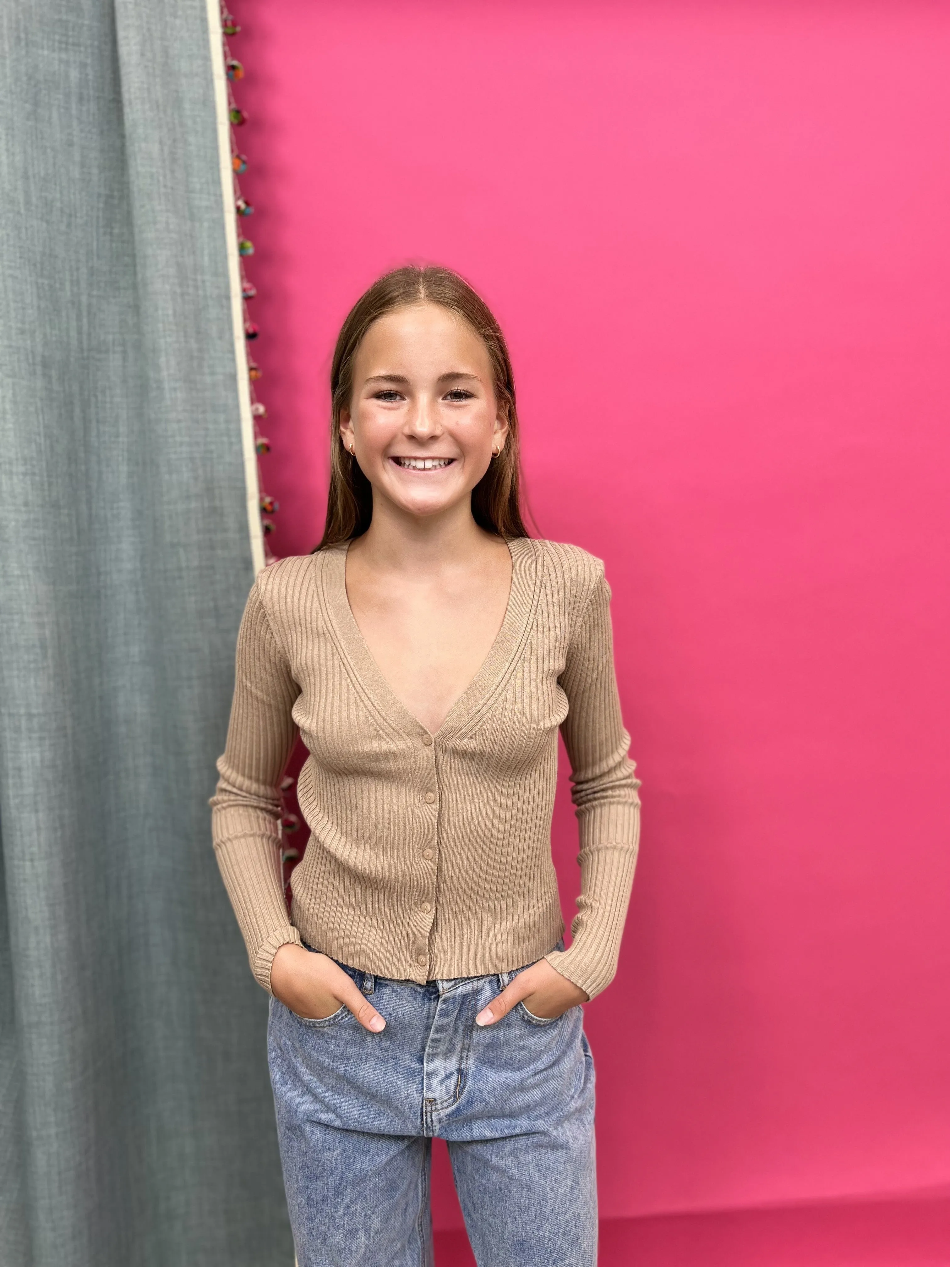 Cinnamon Sugar Cardigan