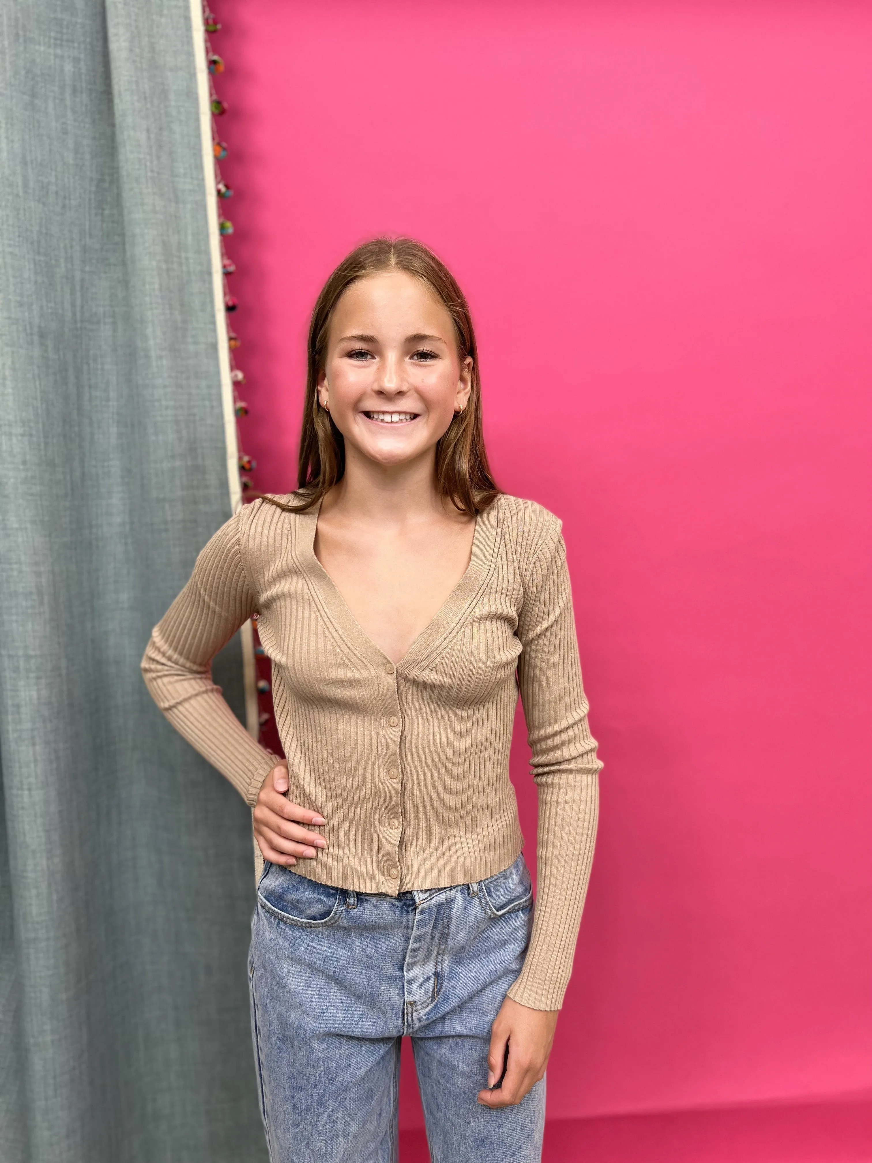 Cinnamon Sugar Cardigan