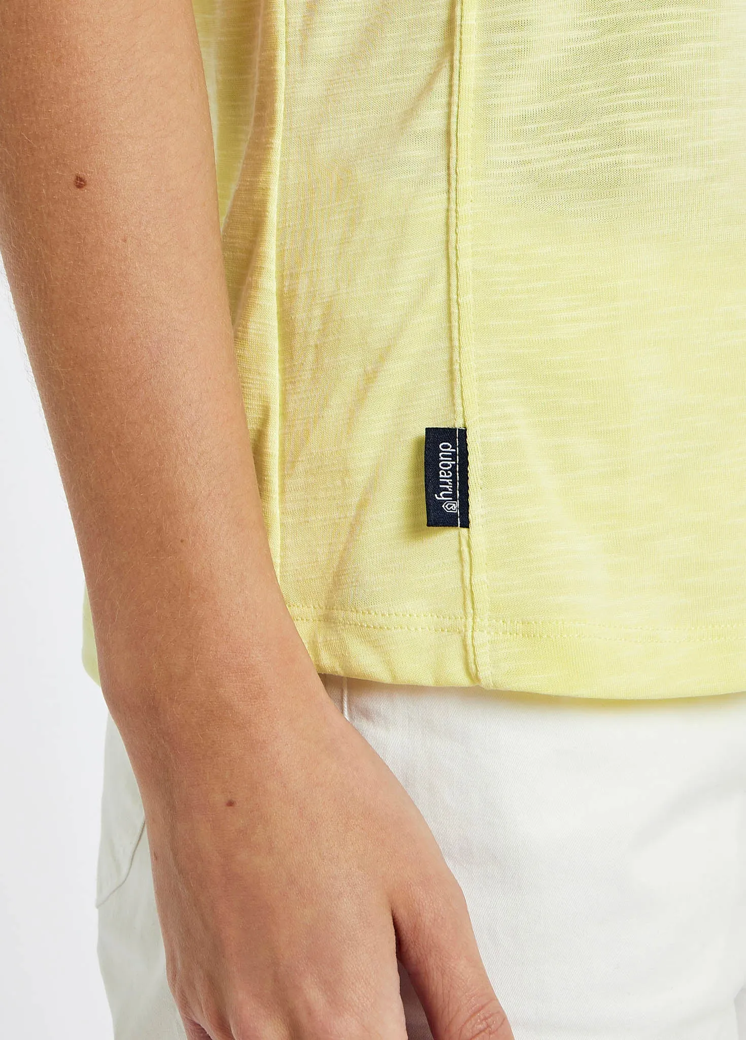 Cloyne Short Sleeved Top - Citrus