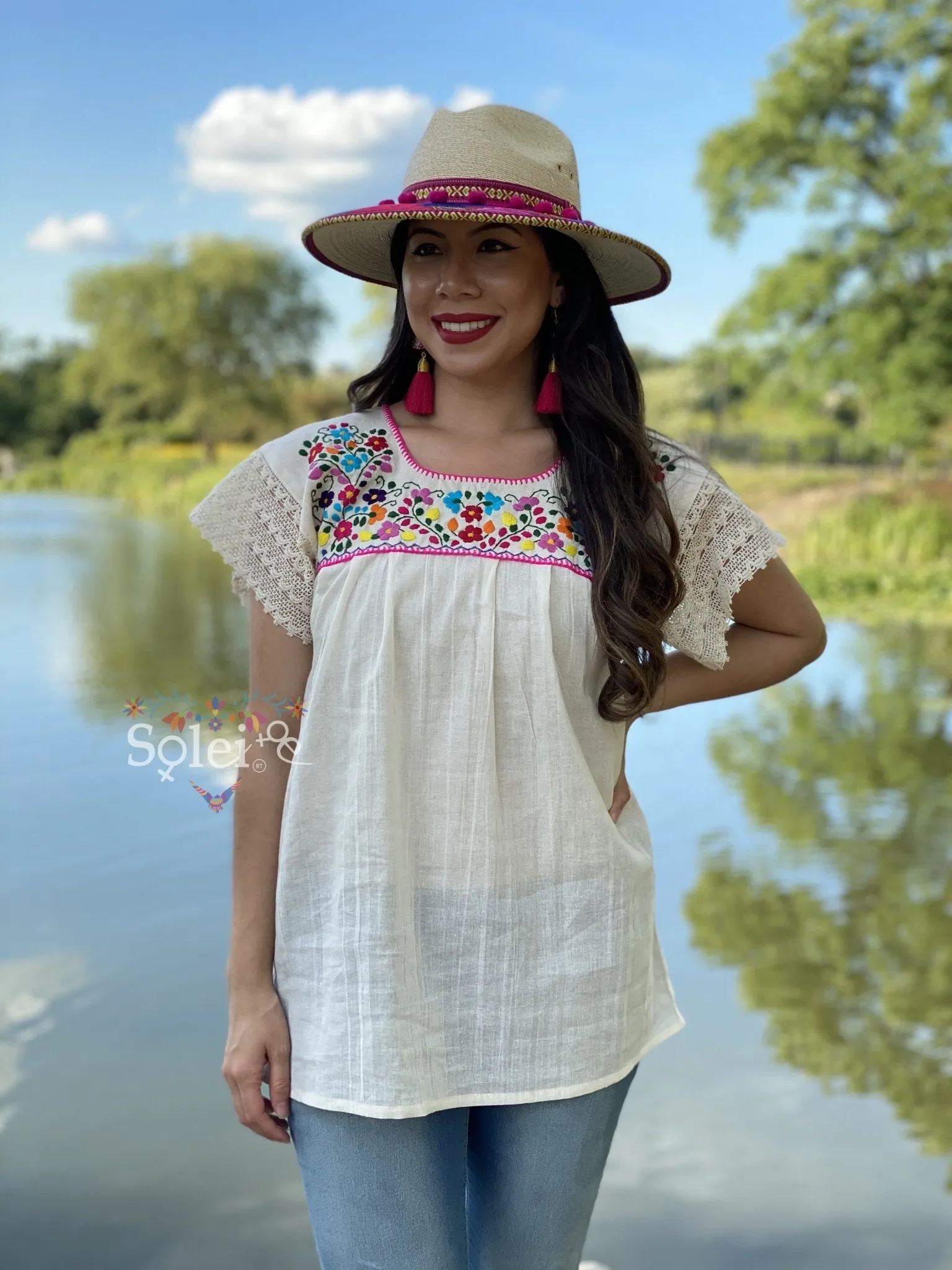 Delfina Blouse