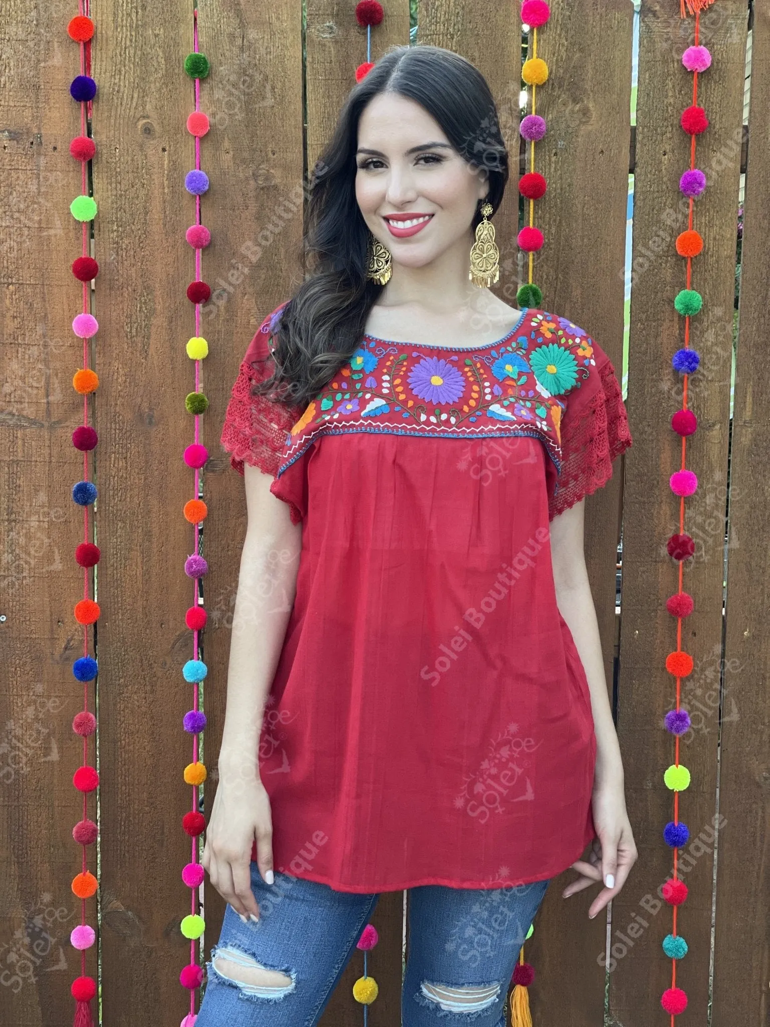 Delfina Blouse