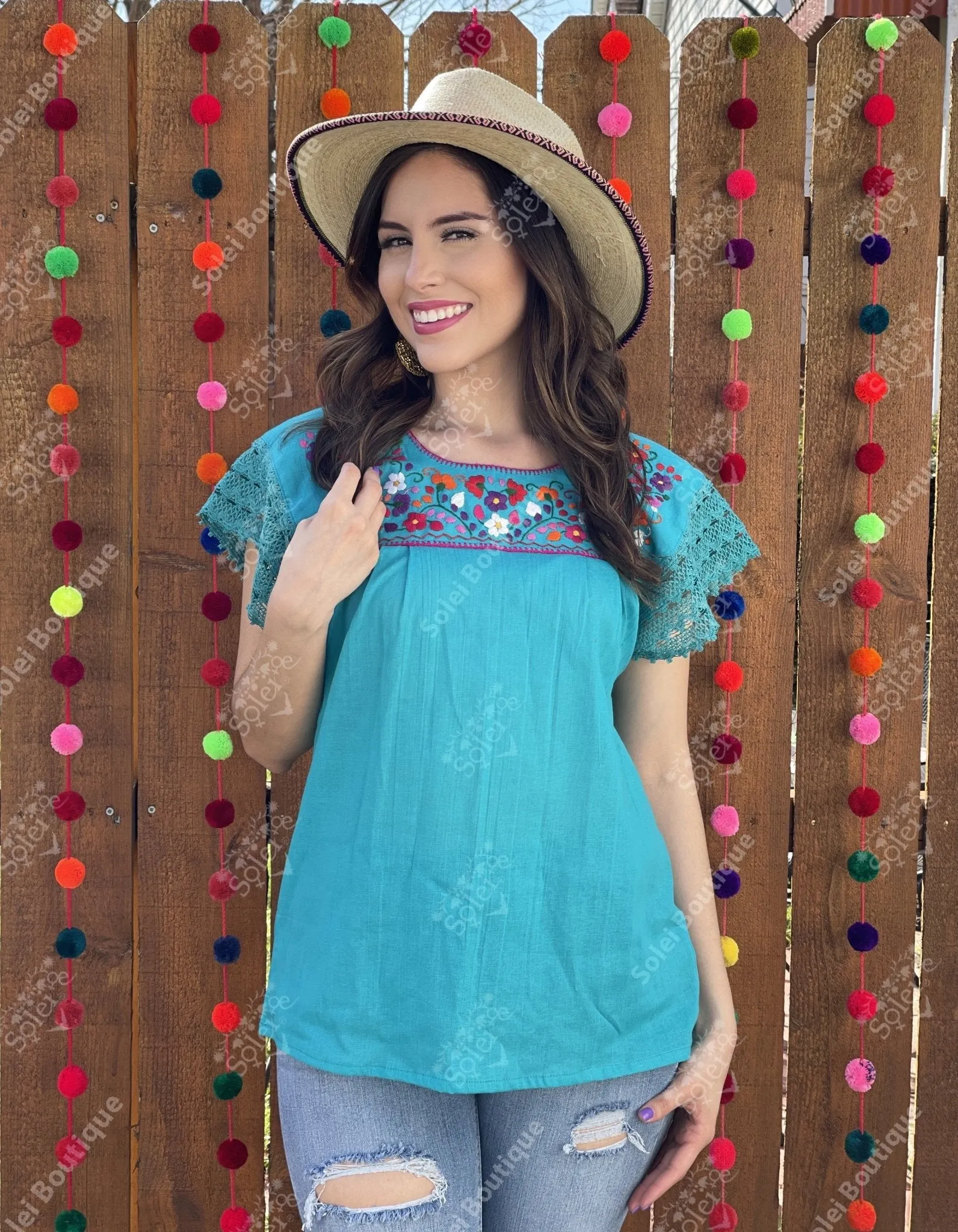 Delfina Blouse
