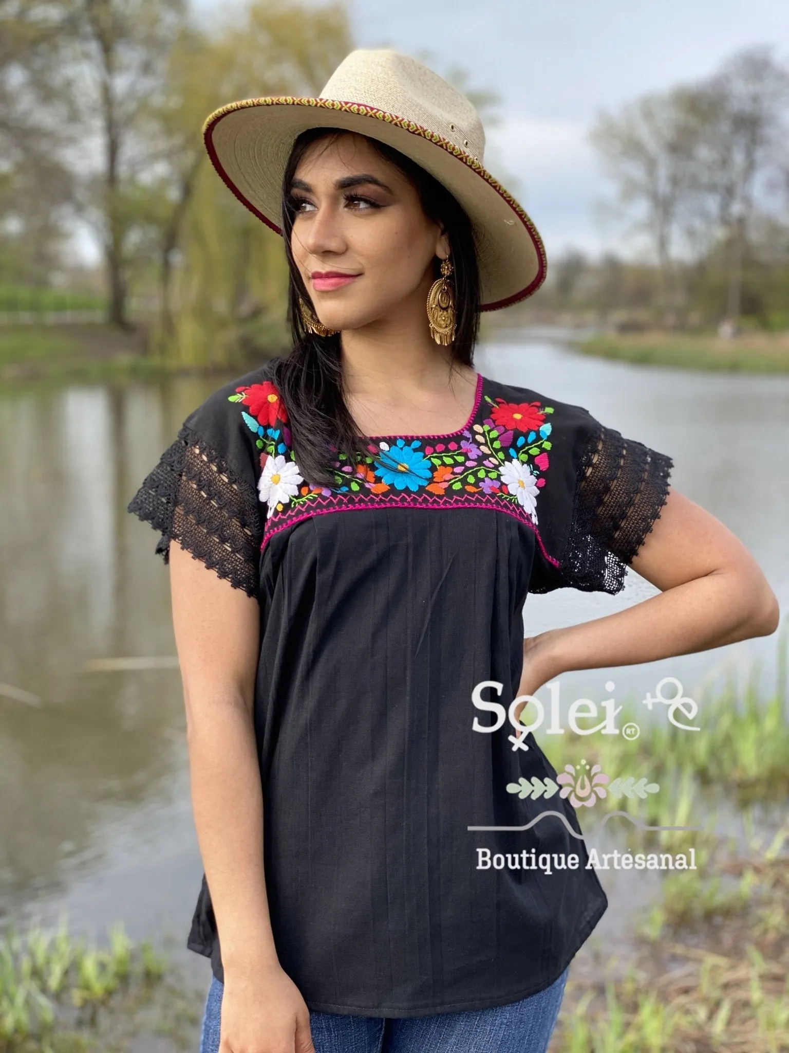 Delfina Blouse