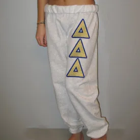 Delta Delta Delta Sorority Sweatpants - TWILL