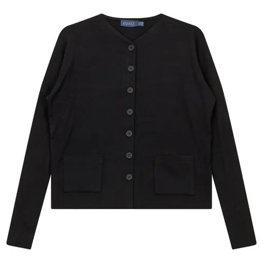 DROP SHOULDER CROPPED CARDIGAN