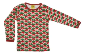 DUNS Long Sleeved T-shirt - Radish Peaches N Cream