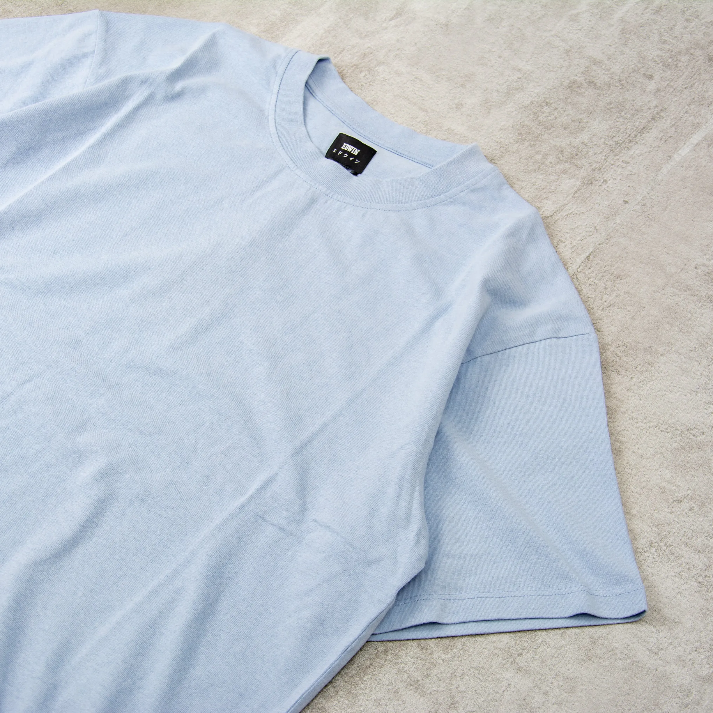 Edwin Oversize Basic Tee - Kentucky Blue