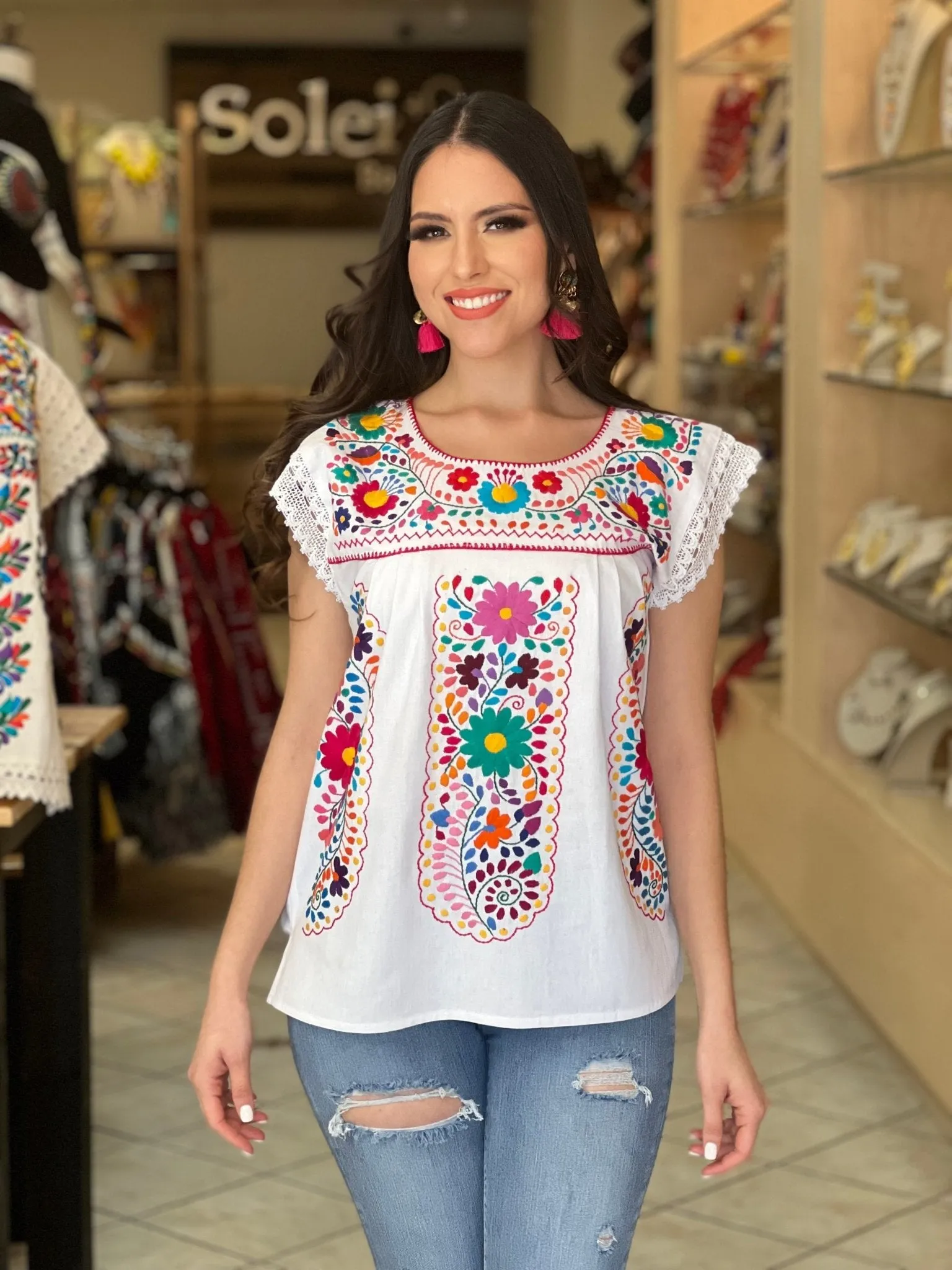 Elvira Blouse