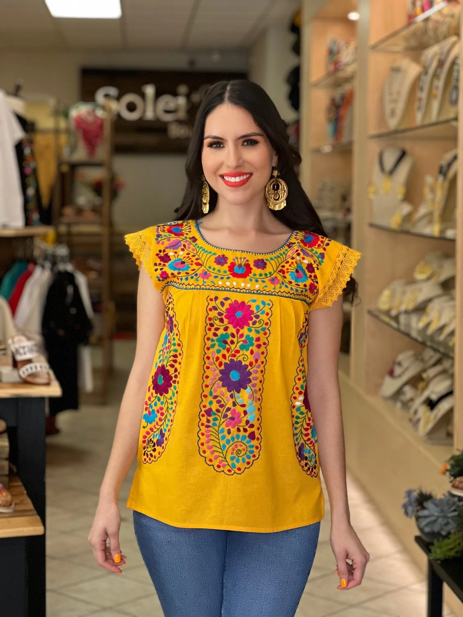 Elvira Blouse