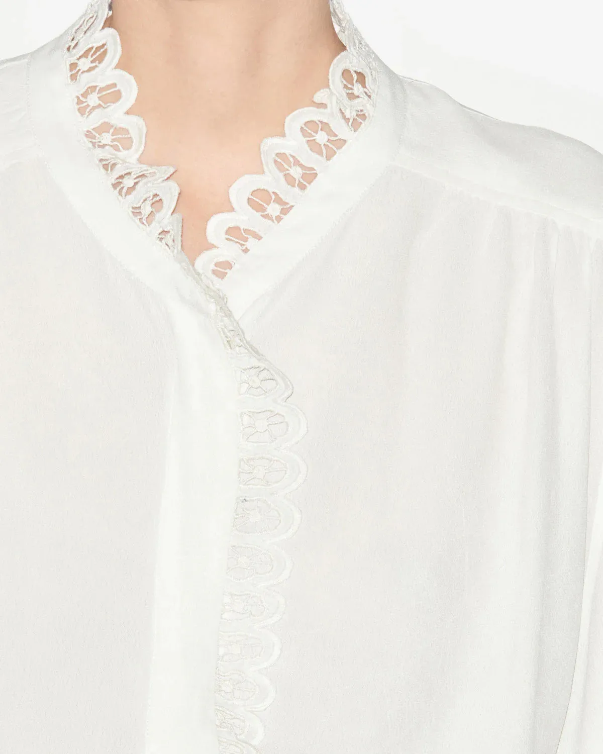 Estela Top in White