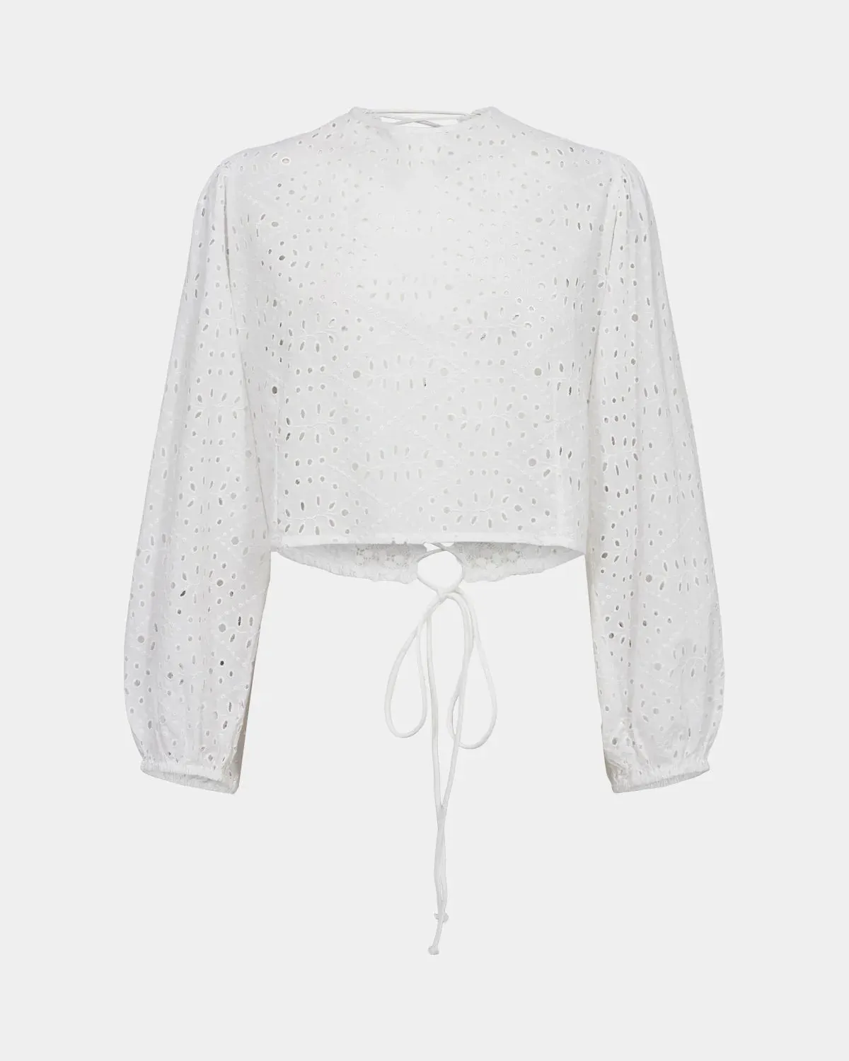 Eyelet Lace Blouse