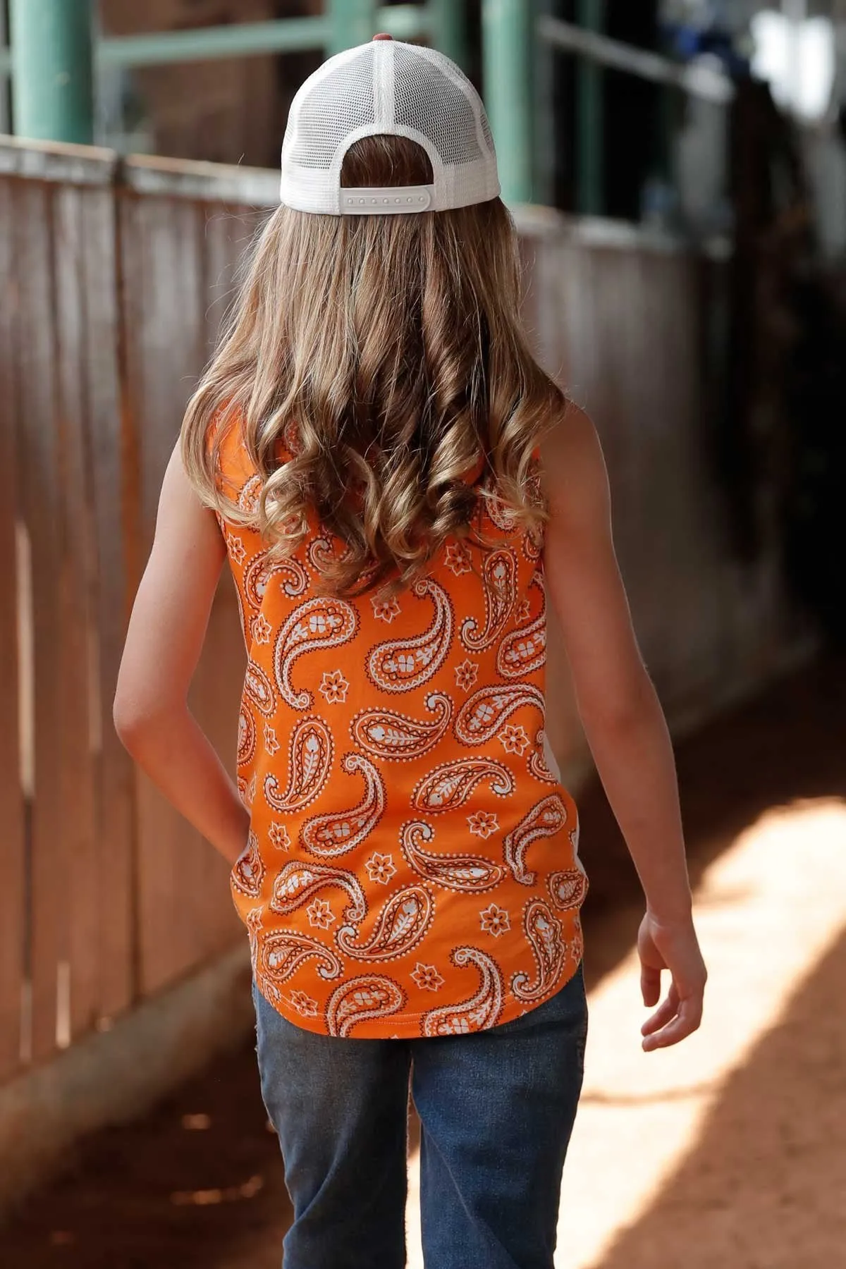 Girl's Cruel Girl Pig Graphic Tank Top