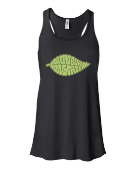 Green Burial Advocate Racerback Tank