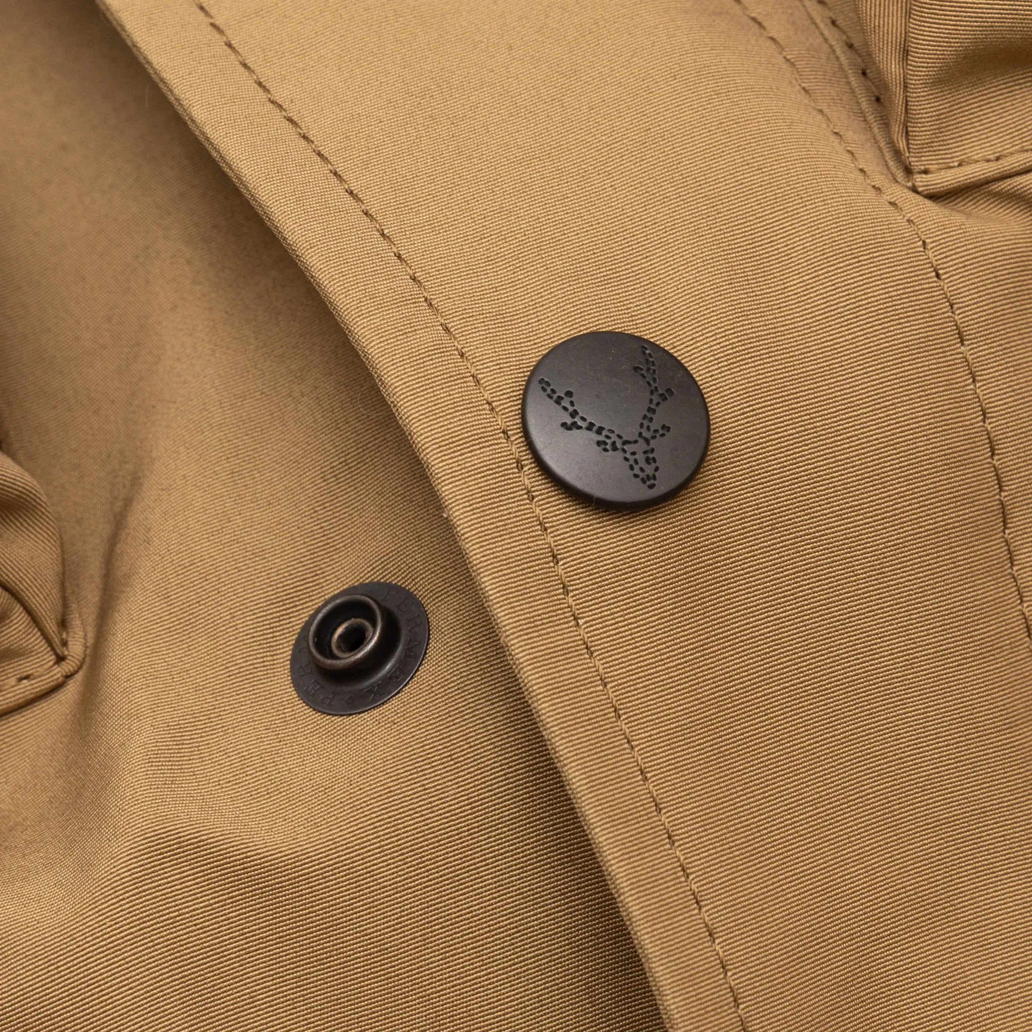 GROSGRAIN MULTI-POCKET ZIPPED DOWN VEST