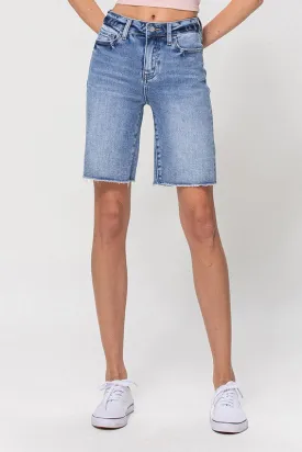 High Rise Biker Shorts