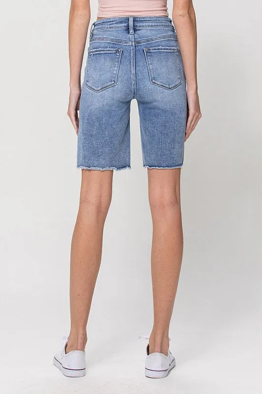 High Rise Biker Shorts