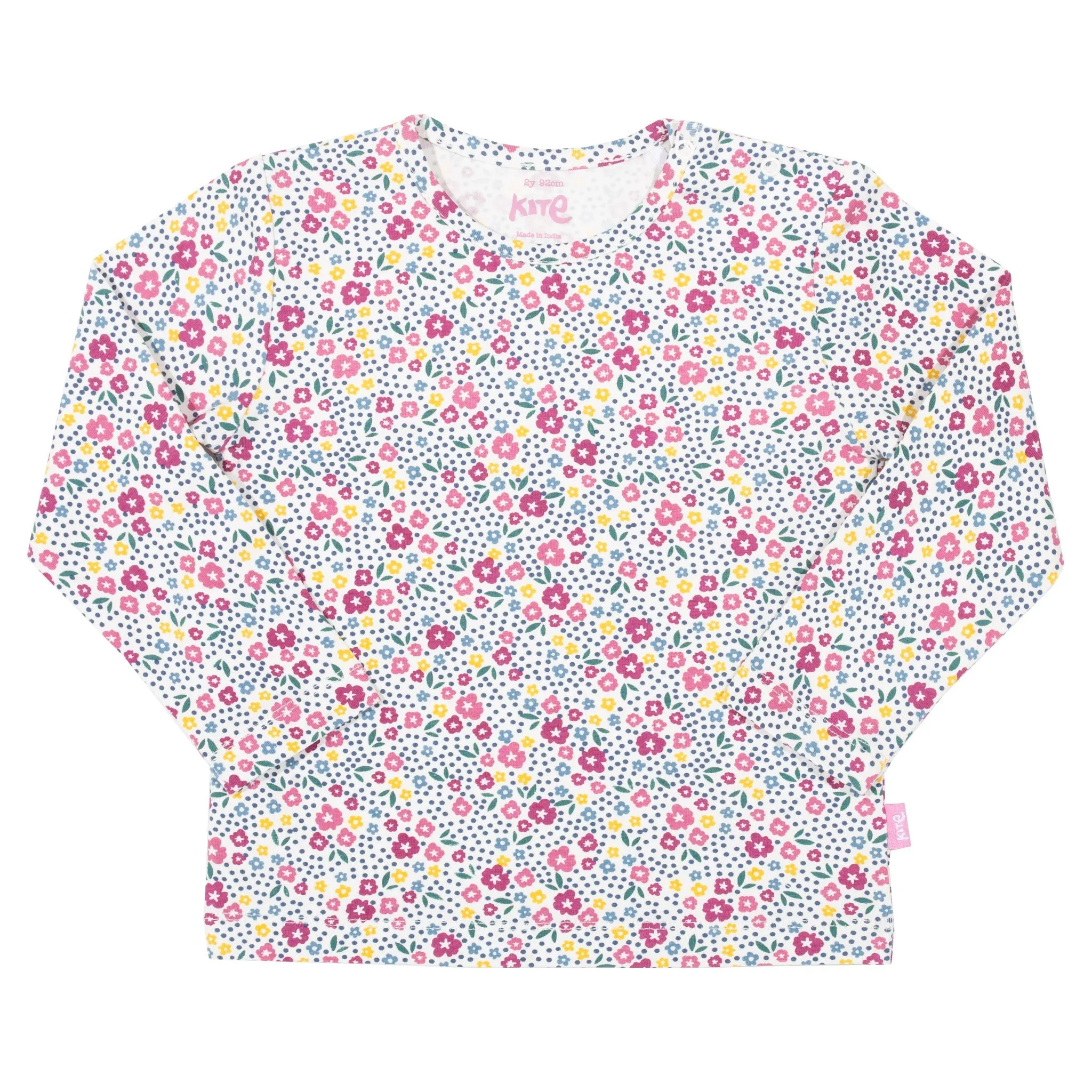 Home ditsy t-shirt