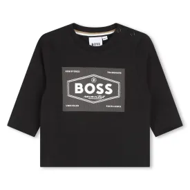 Hugo Boss Black Long Sleeve Top
