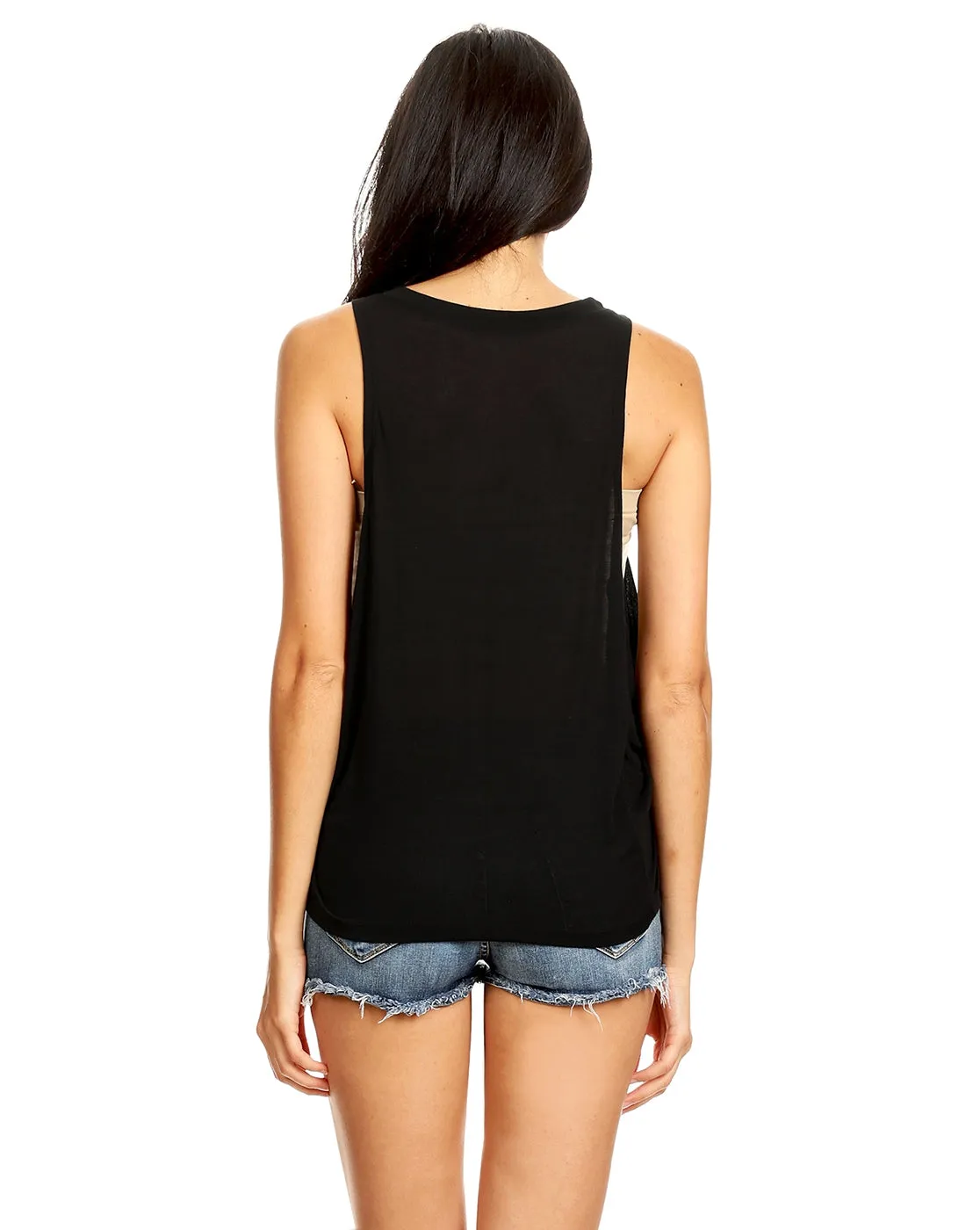 I can't run I'm a mermaid muscle tank top