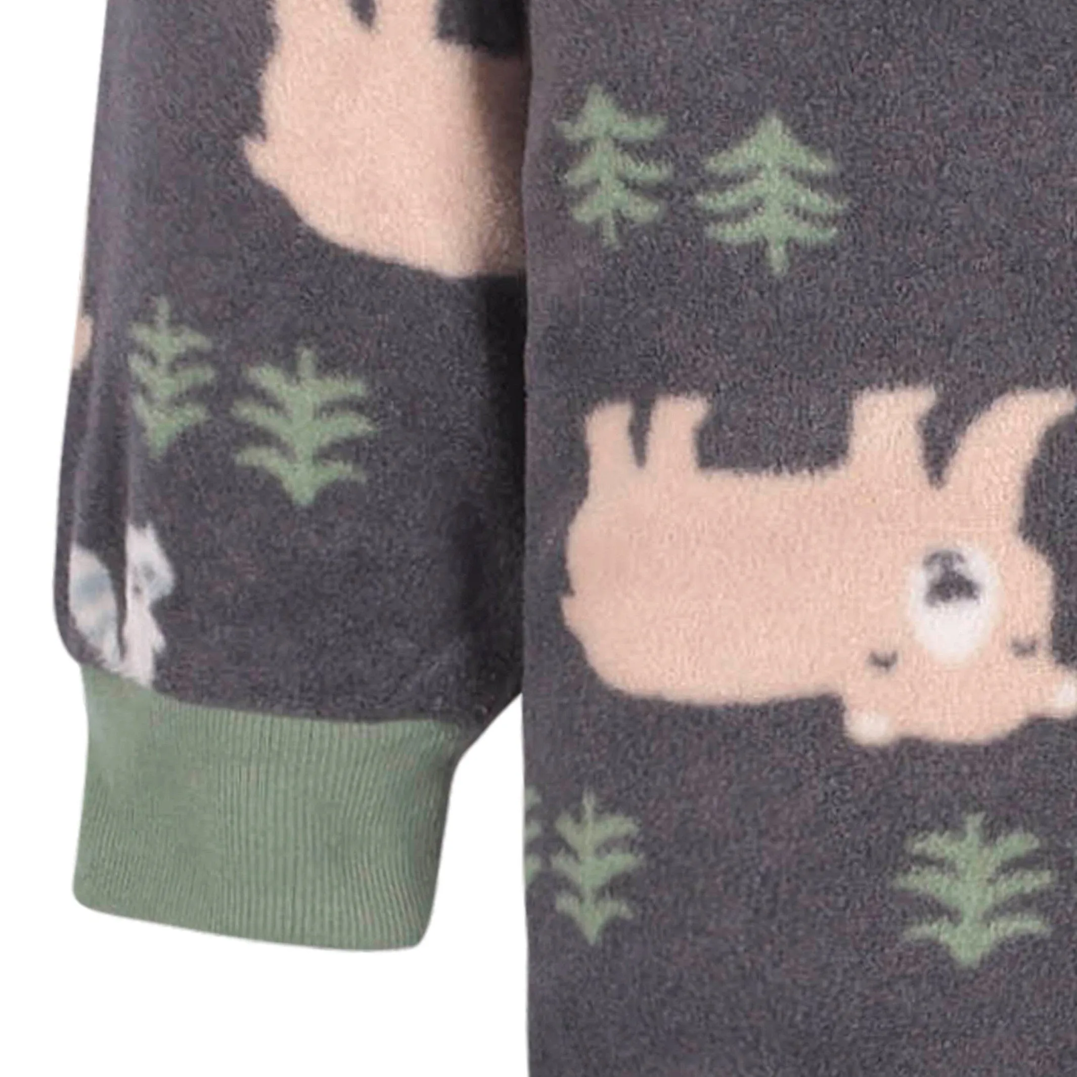Infant & Toddler Boys Bears Fleece Pajamas