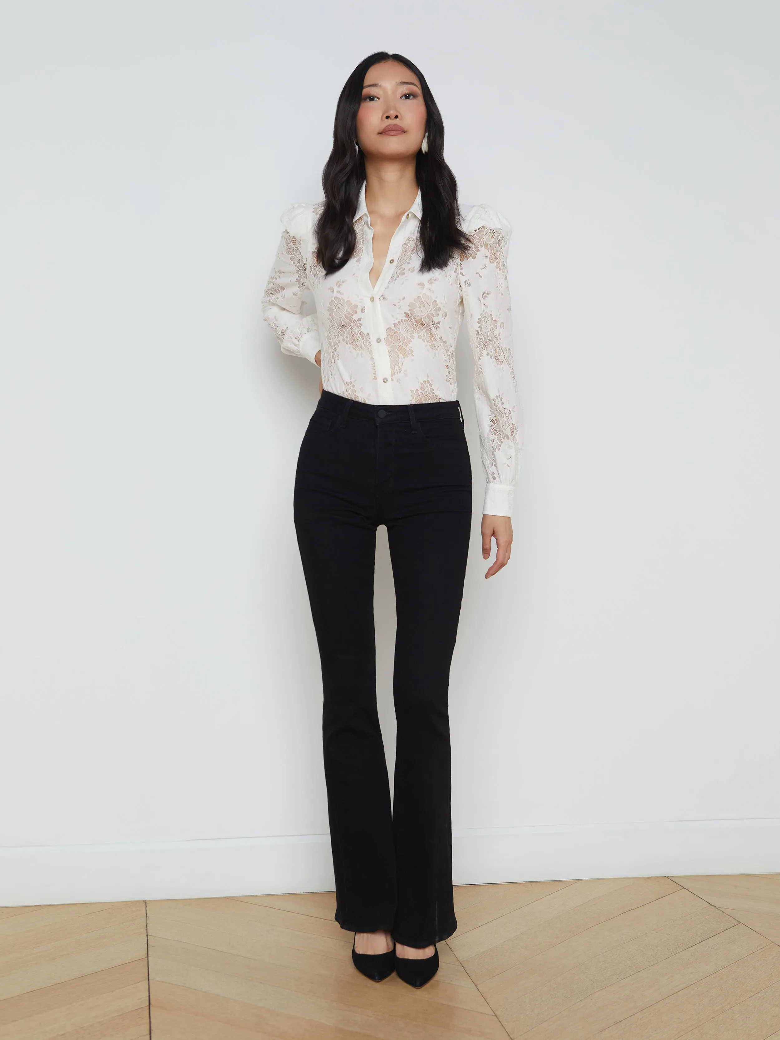 Jenica Lace Blouse
