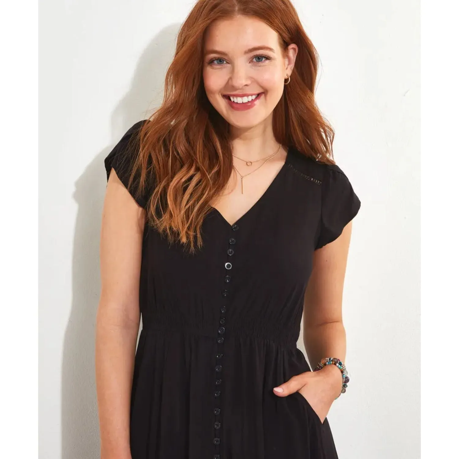 Joe Browns 12 Black The Ultimate Boho Maxi Dress
