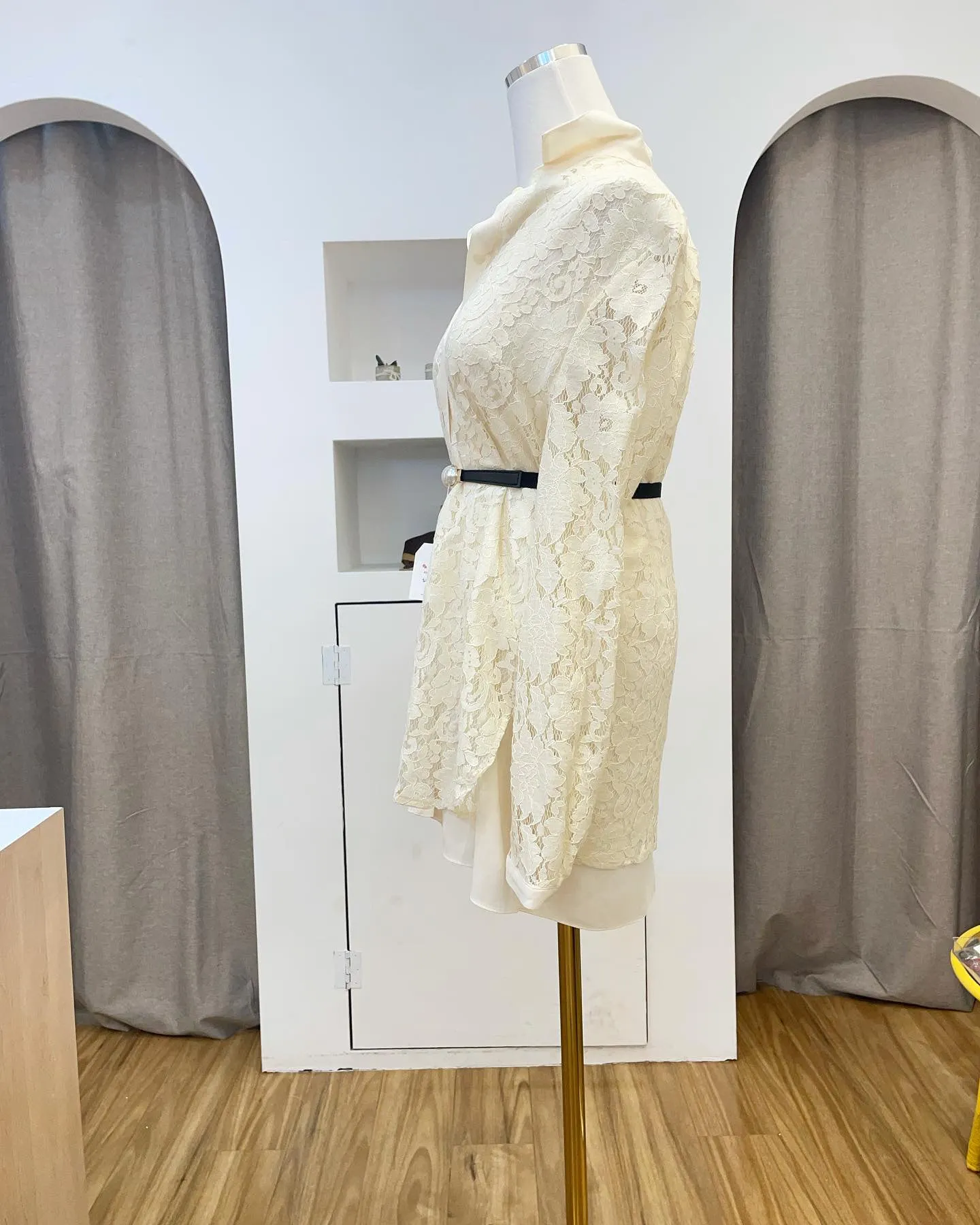 Lace blouse   dress