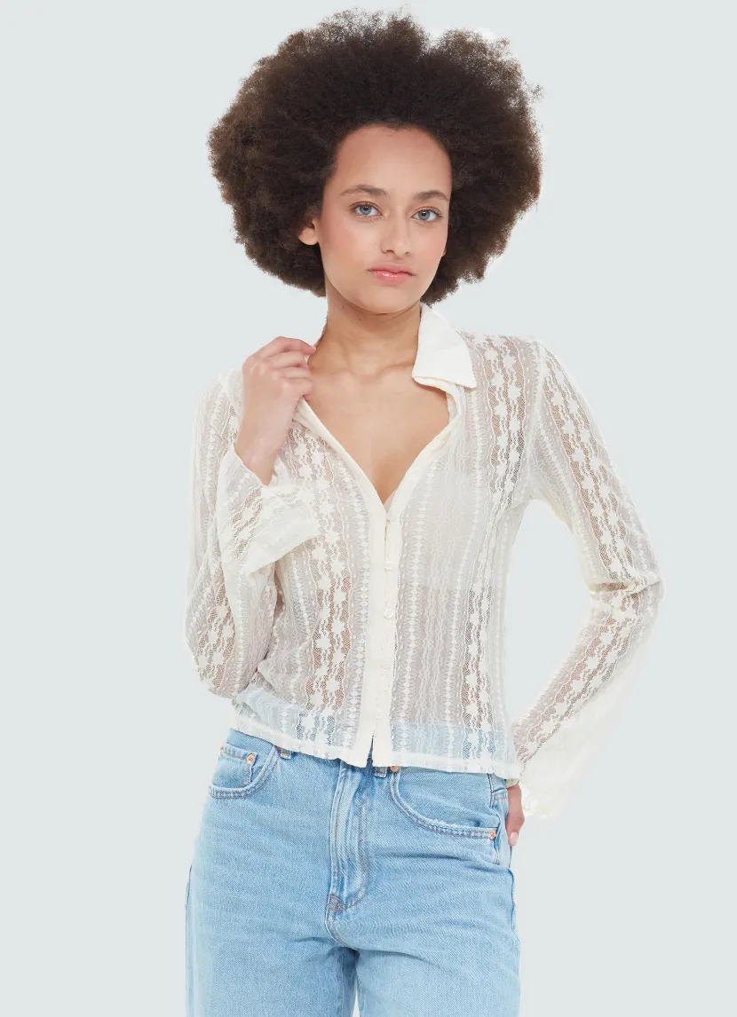 Lace Blouse