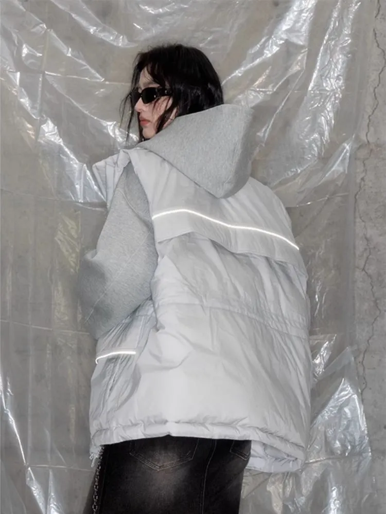 Loose Box Oversized Down Vest【s0000005621】