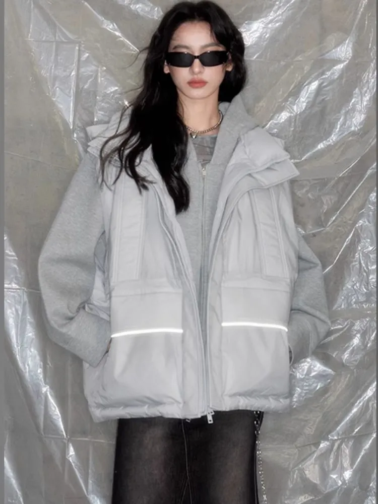 Loose Box Oversized Down Vest【s0000005621】